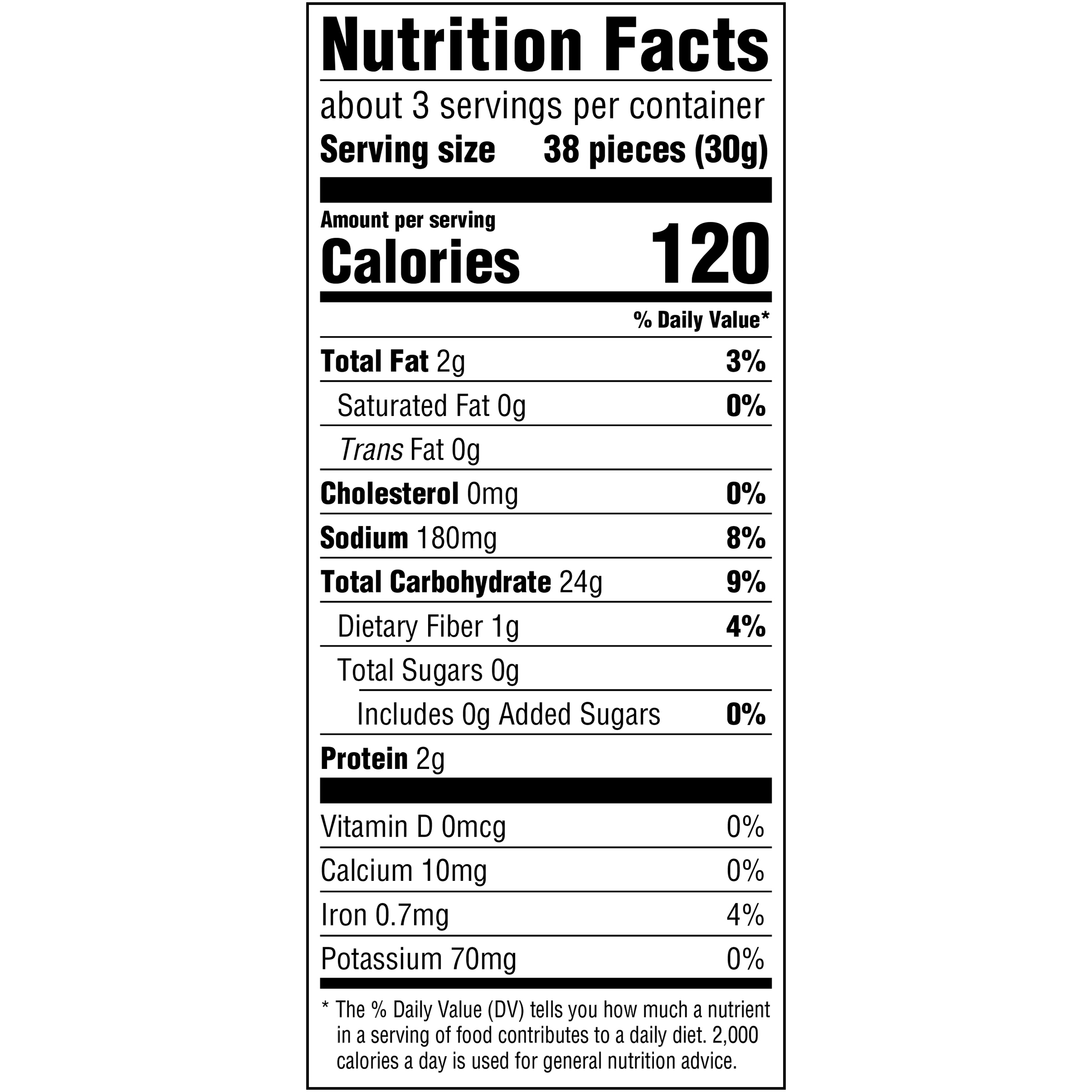 Nutrition Facts