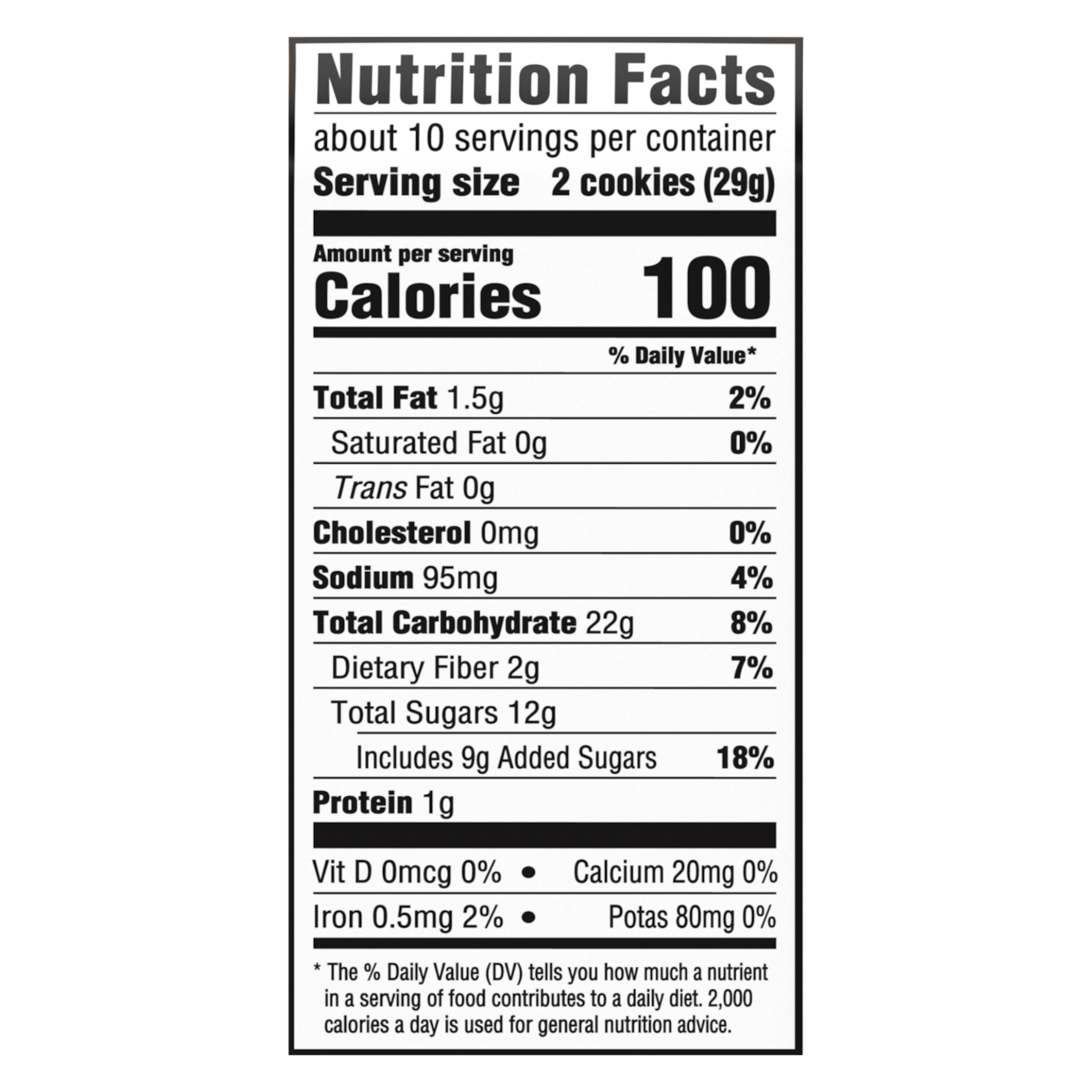 Nutrition Facts