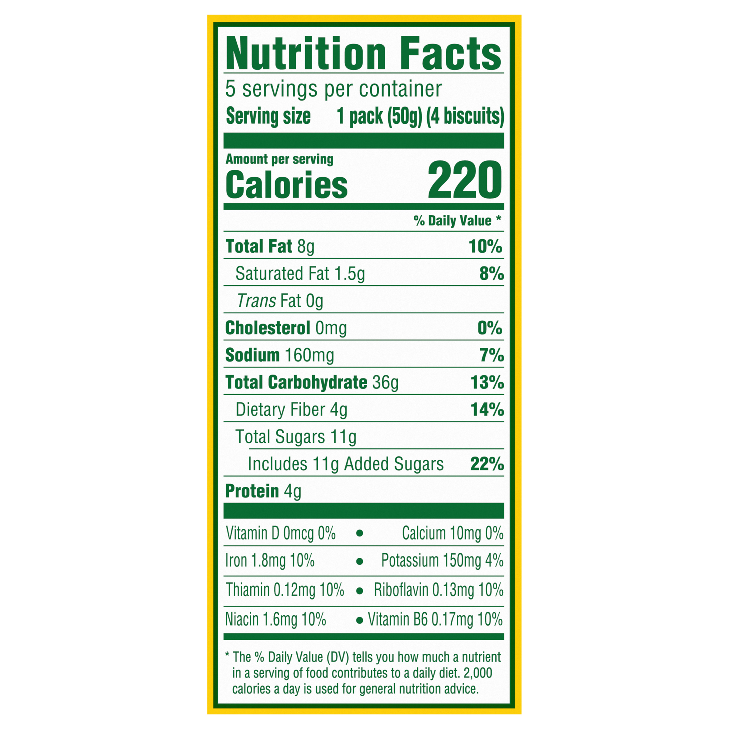 Nutrition Facts