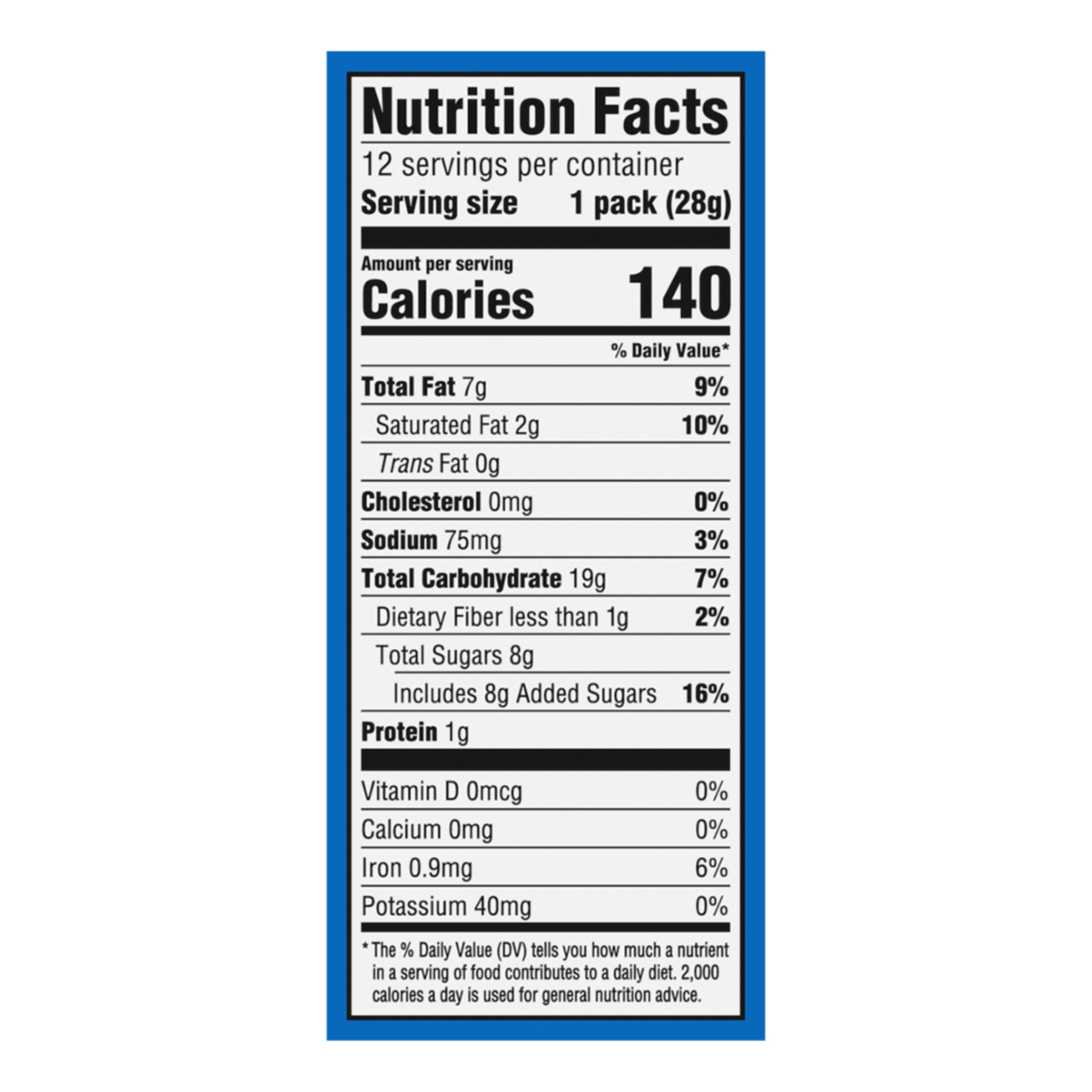 Nutrition Facts