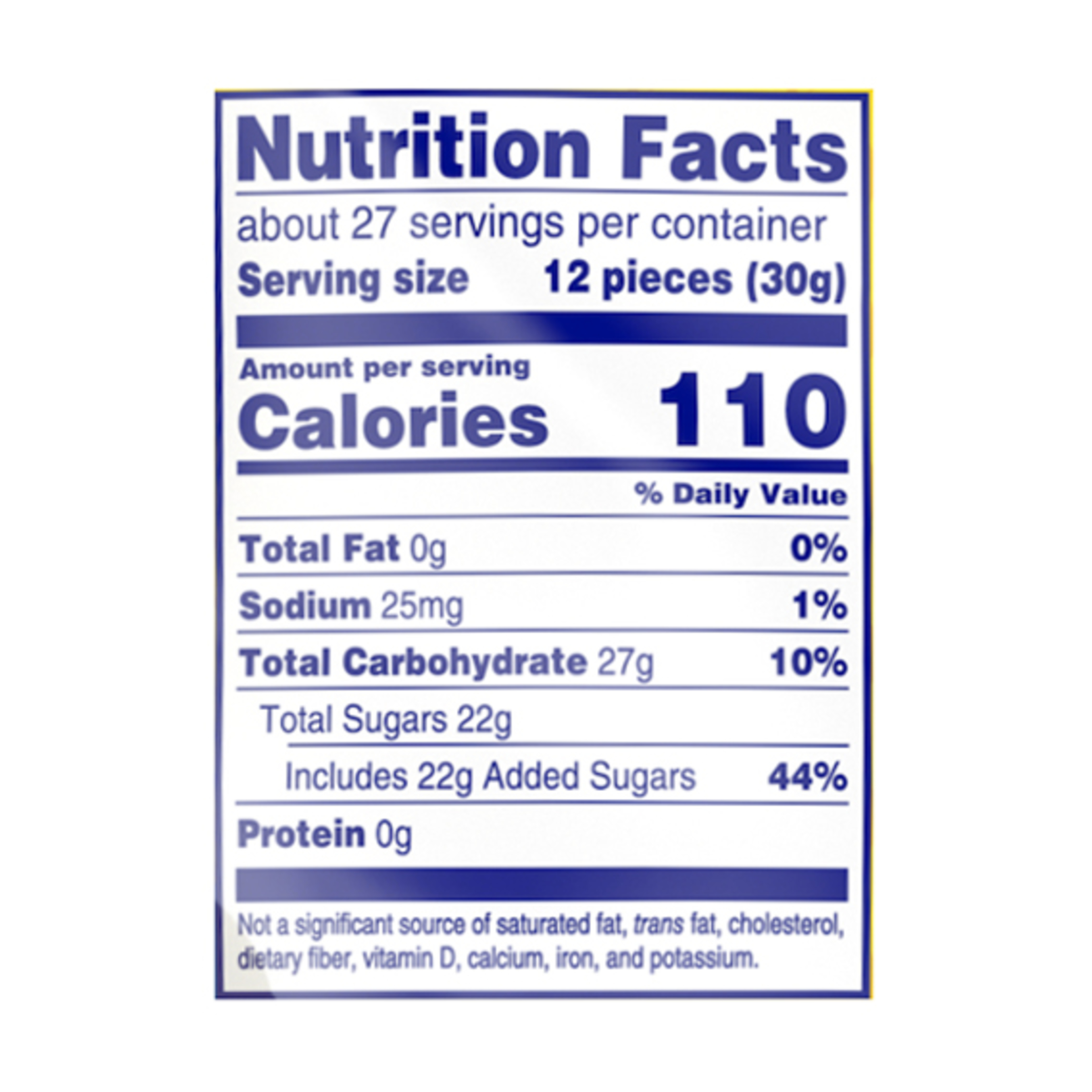 Nutrition Facts