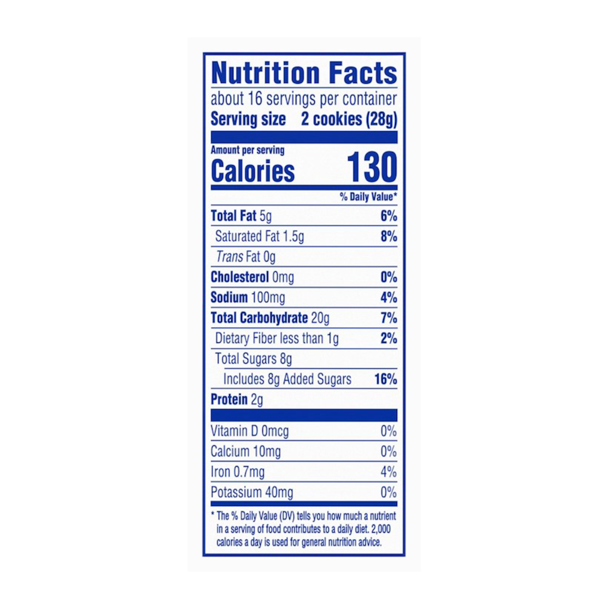 Nutrition Facts