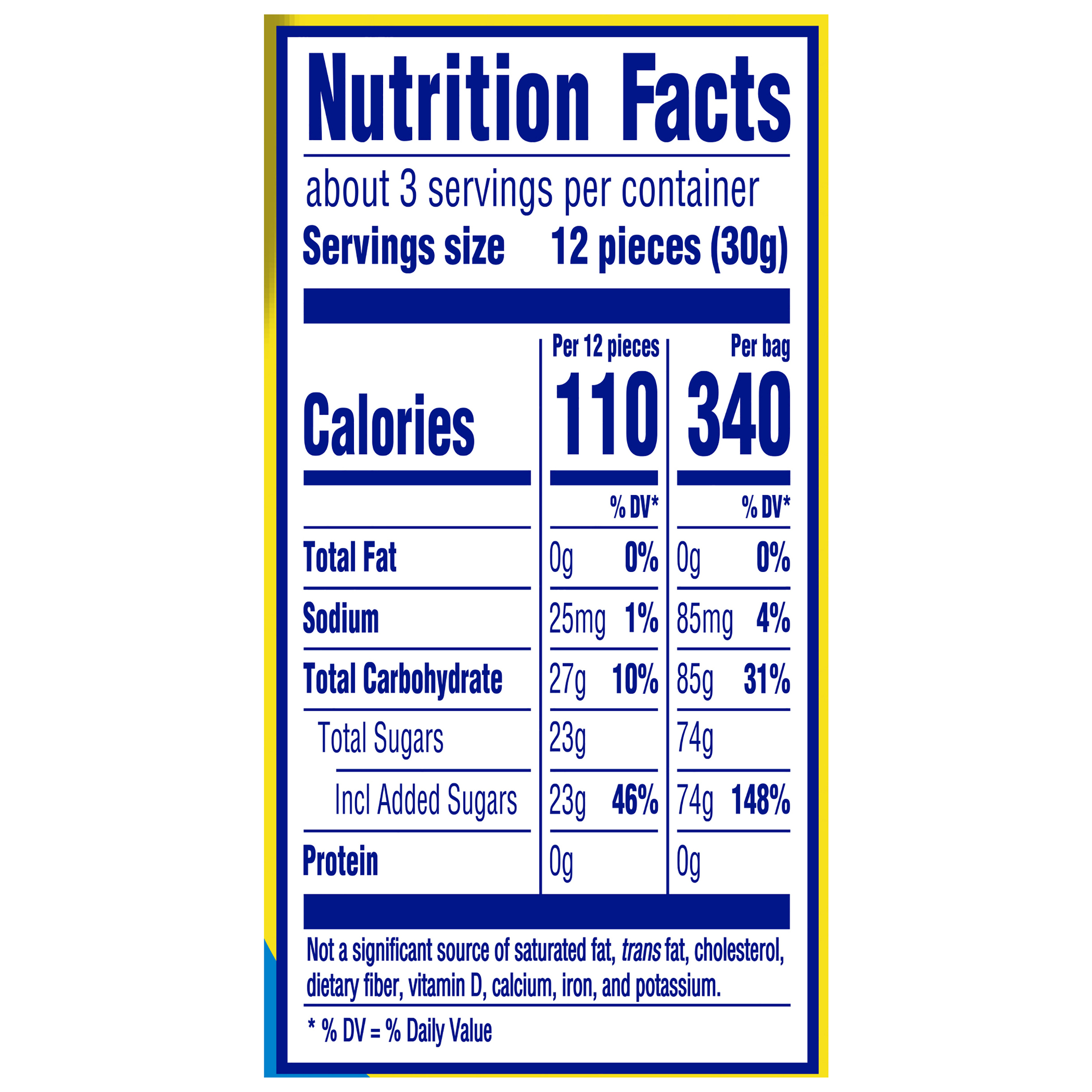 Nutrition Facts