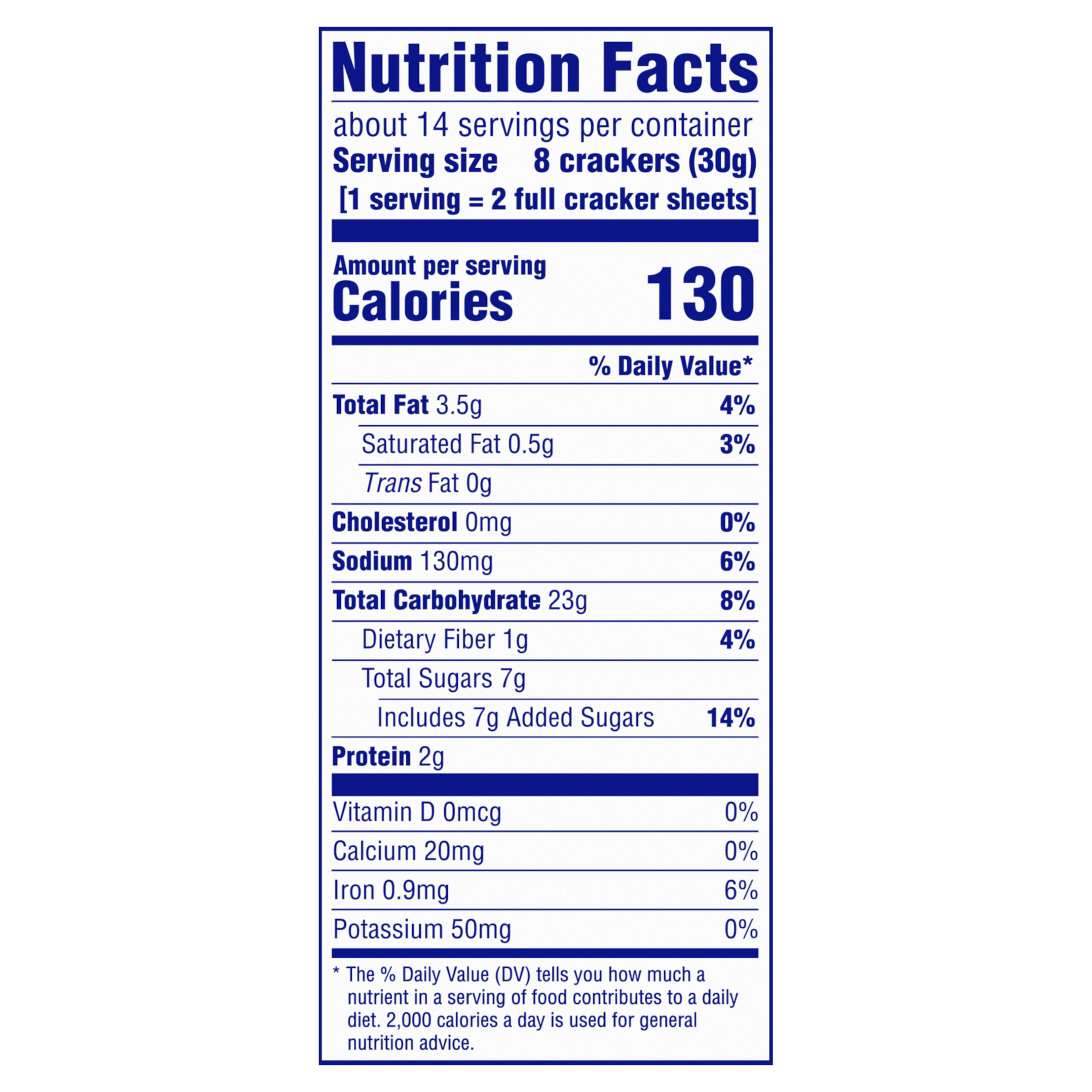 Nutrition Facts