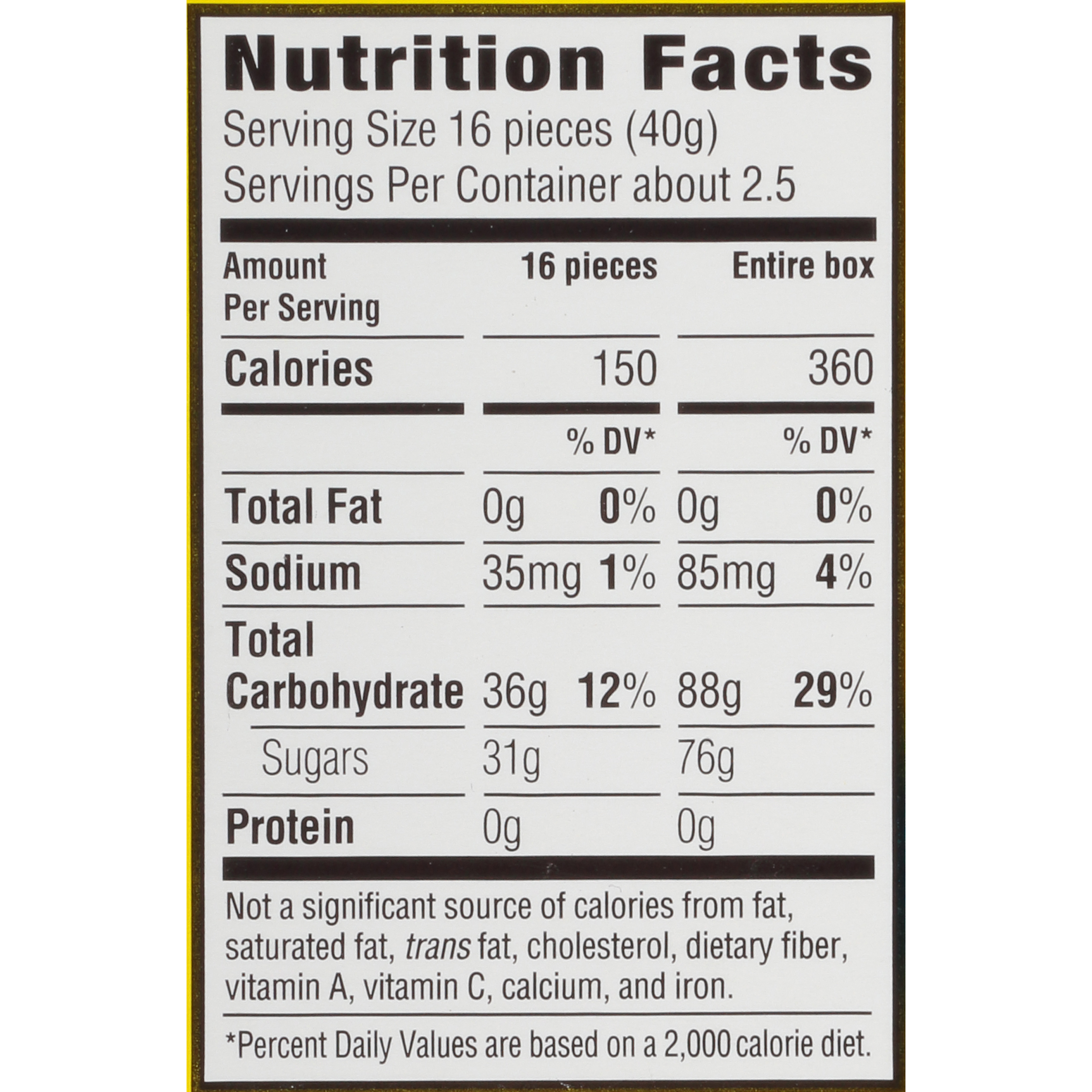 Nutrition Facts