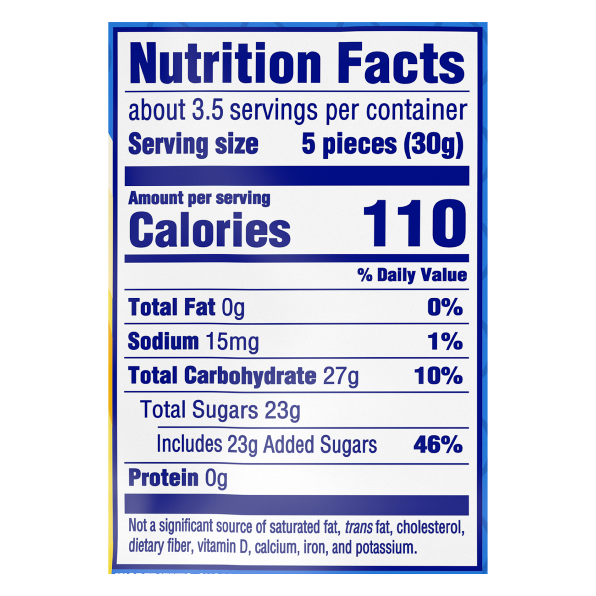 Nutrition Facts