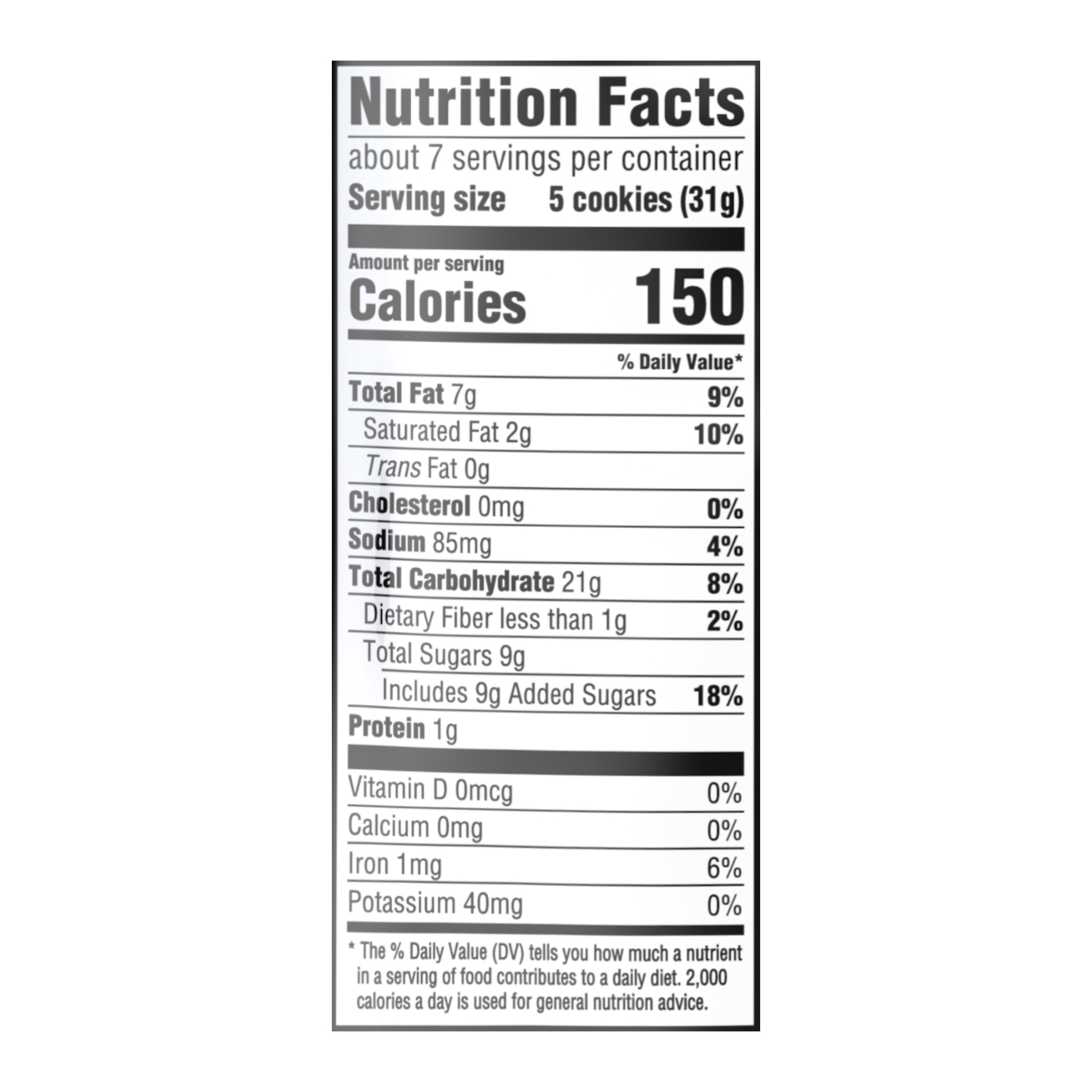 Nutrition Facts