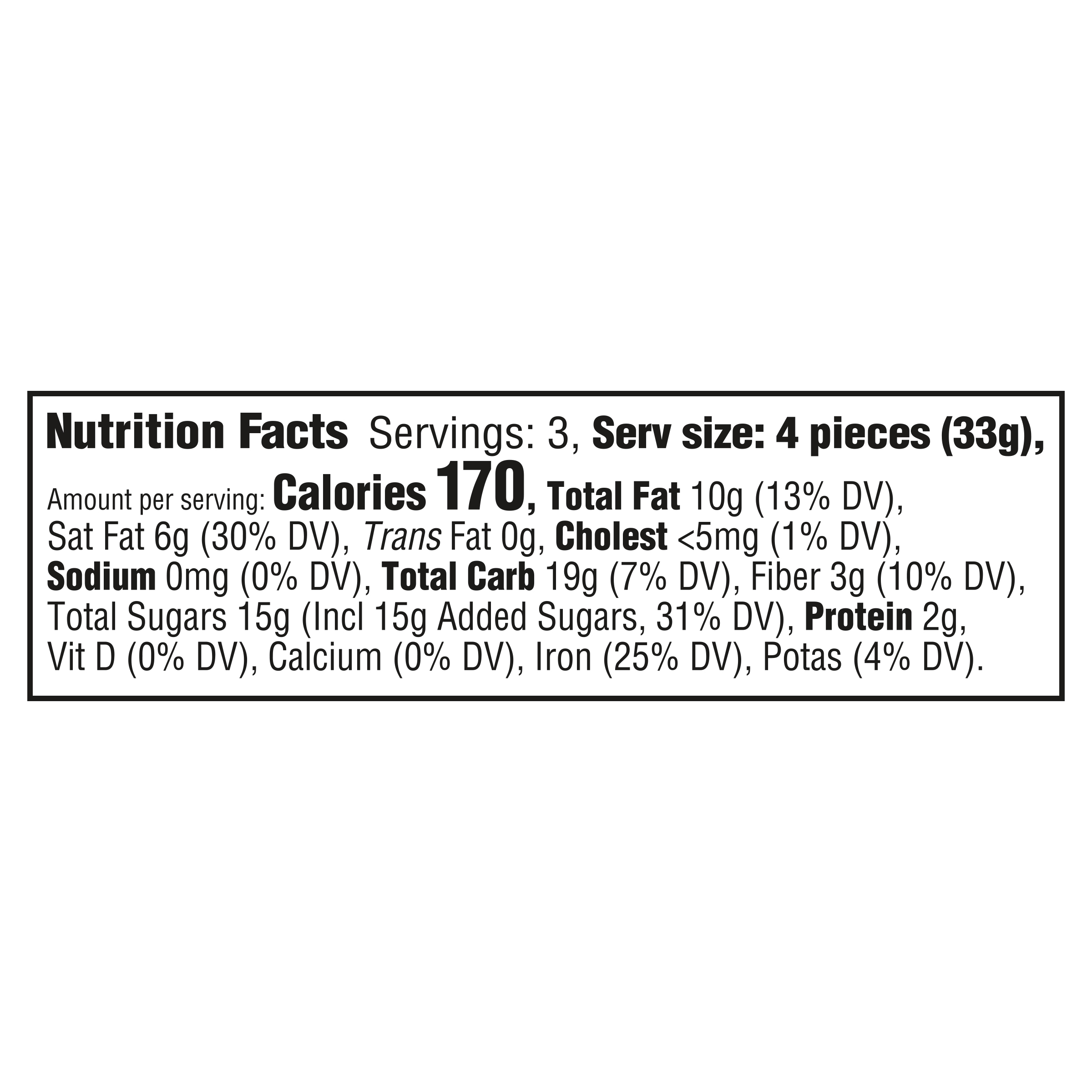 Nutrition Facts