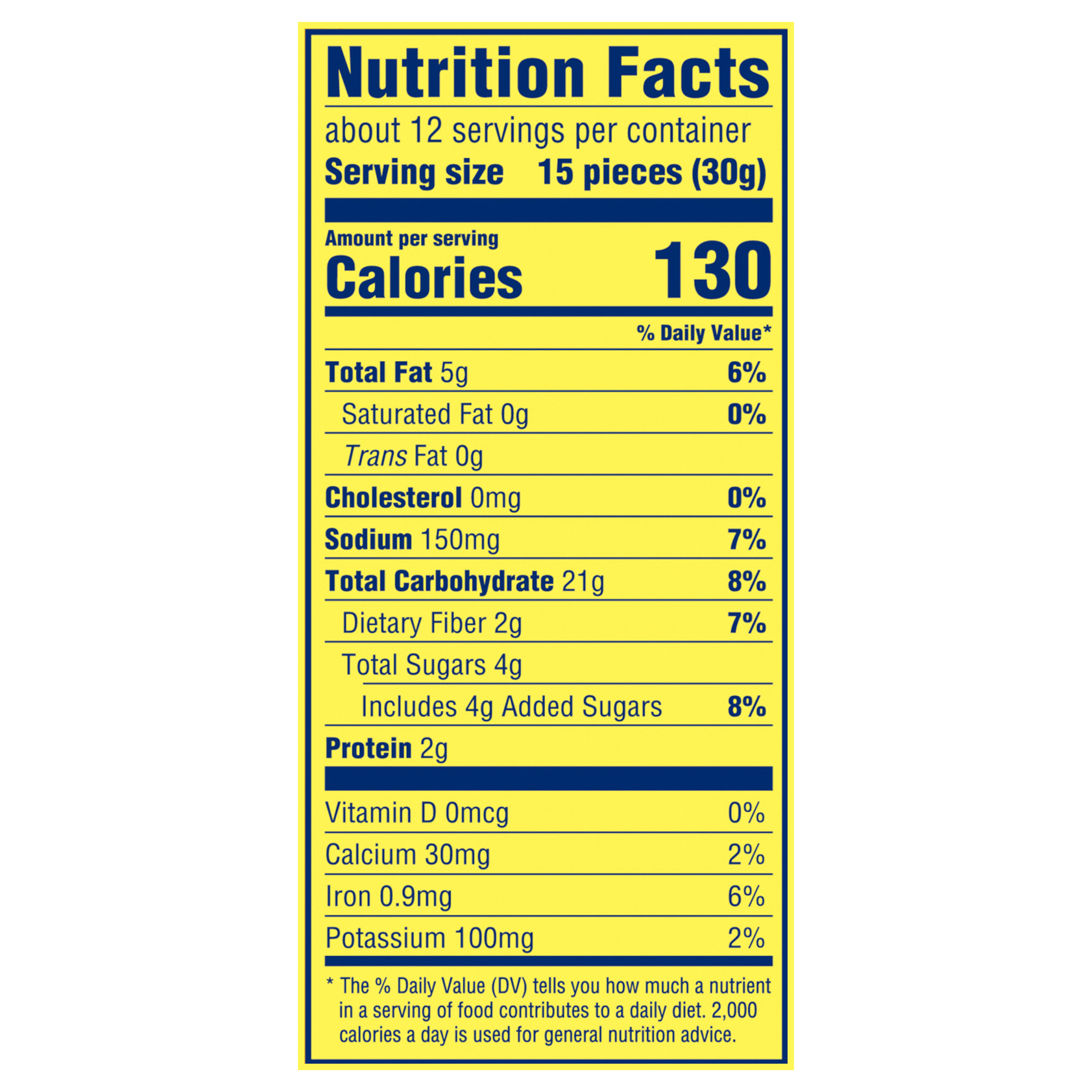 Nutrition Facts