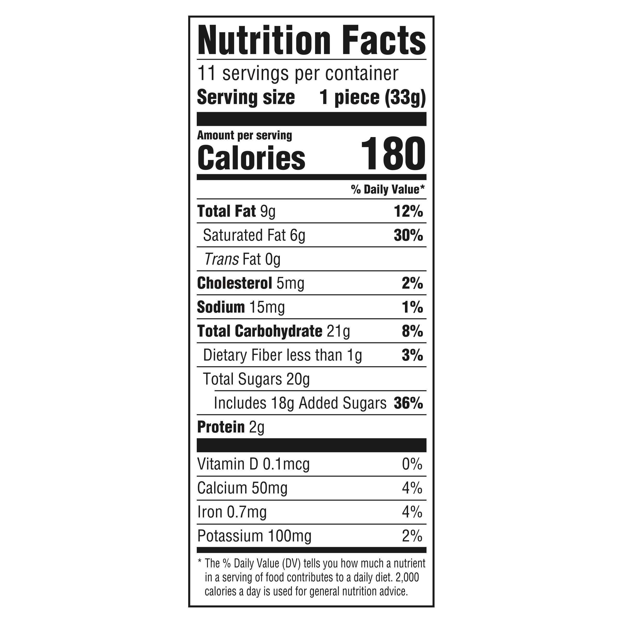 Nutrition Facts