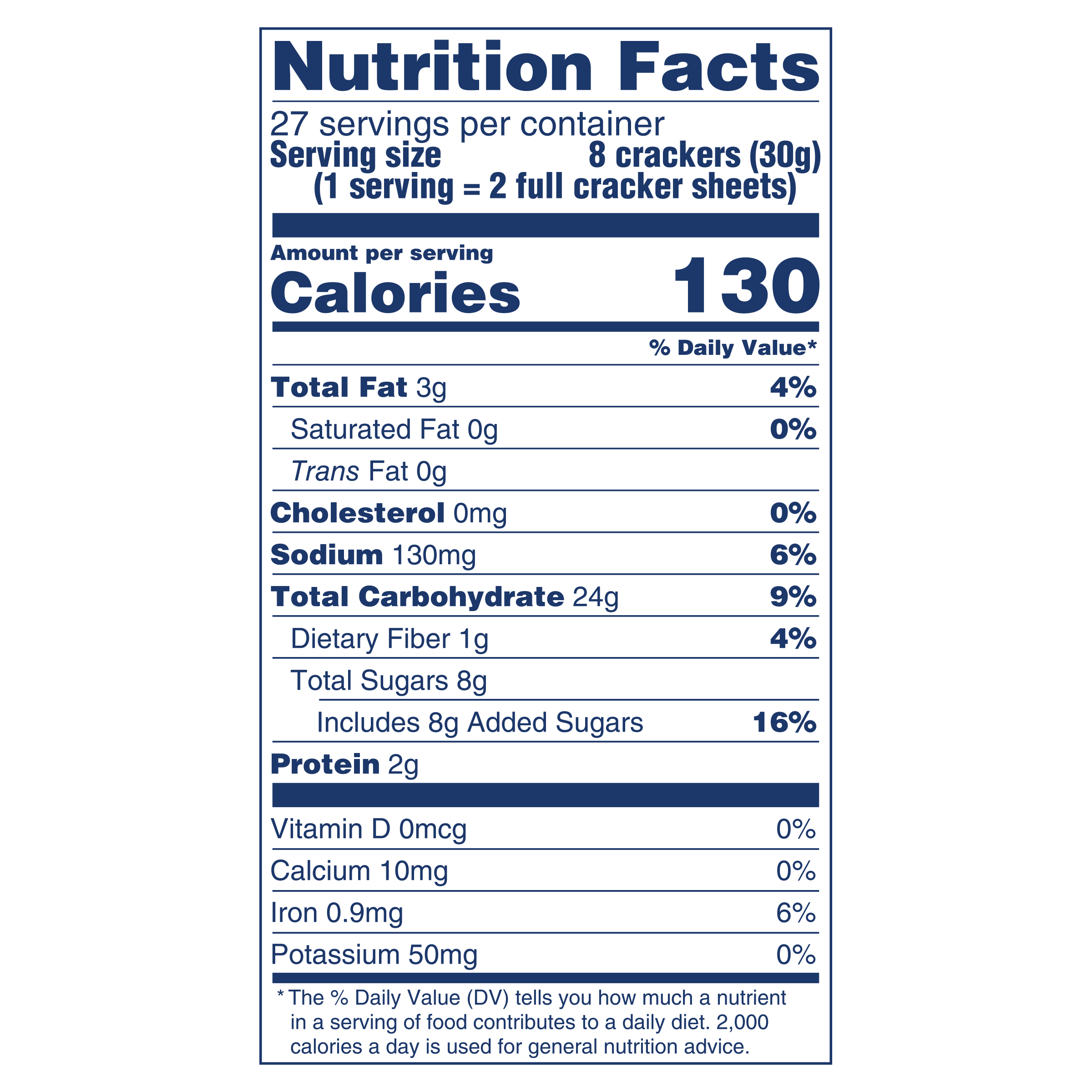 Nutrition Facts