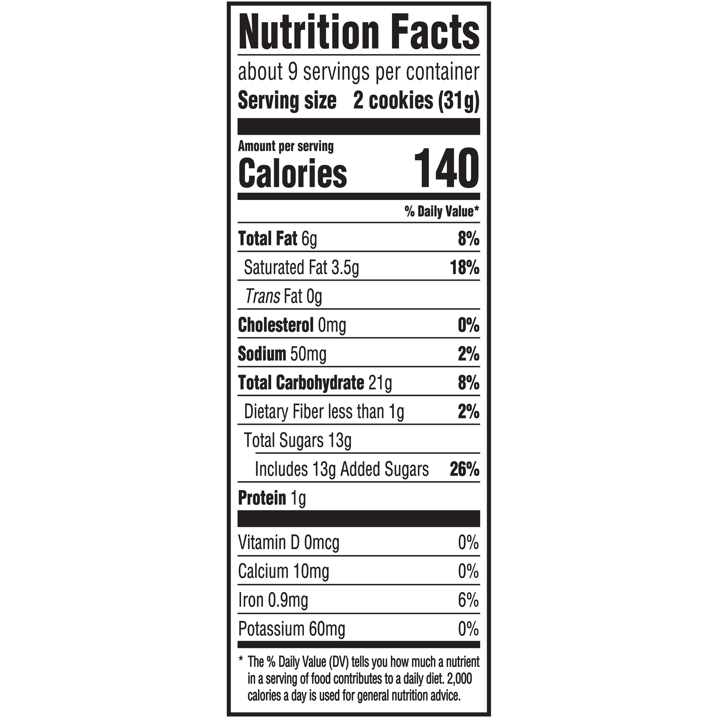 Nutrition Facts