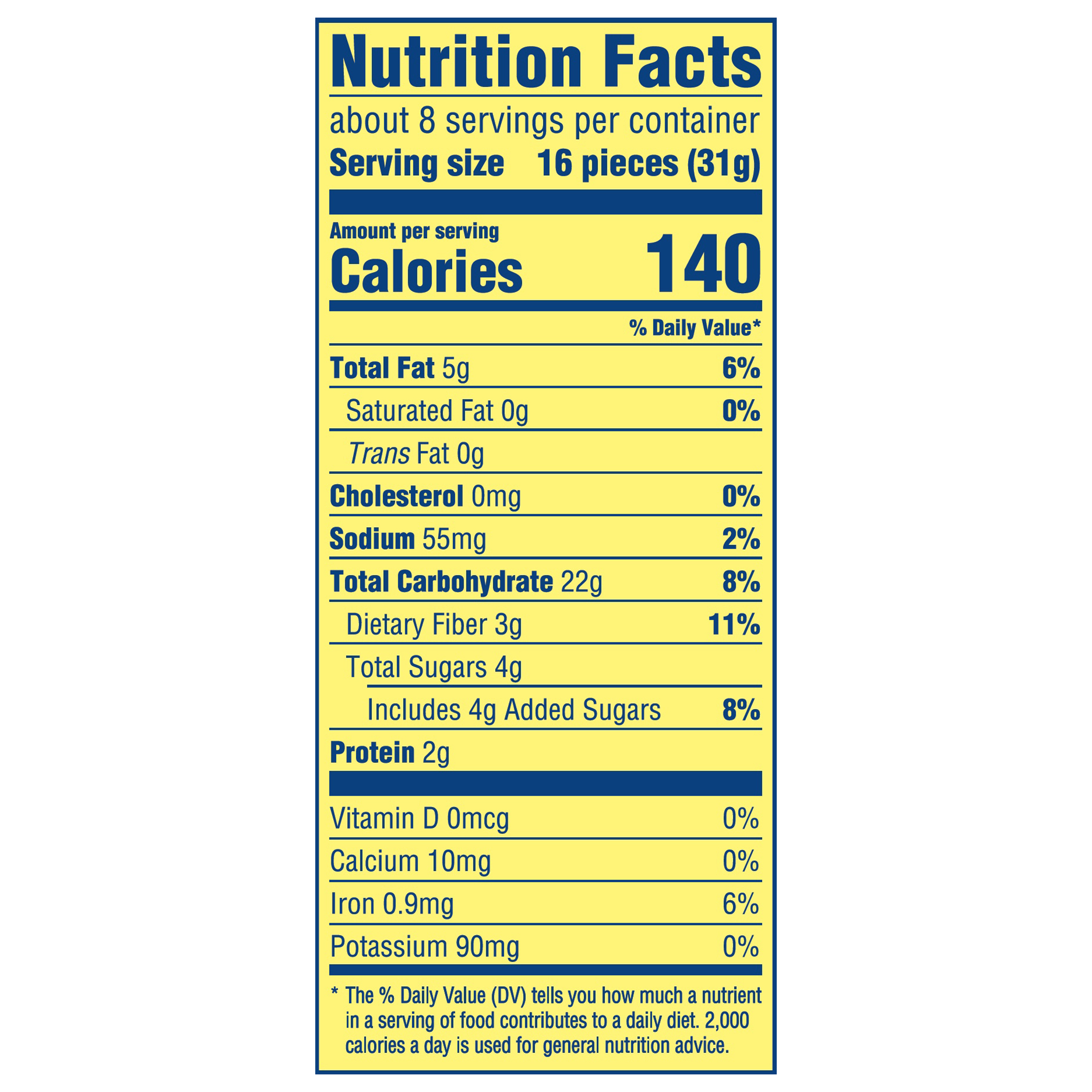 Nutrition Facts