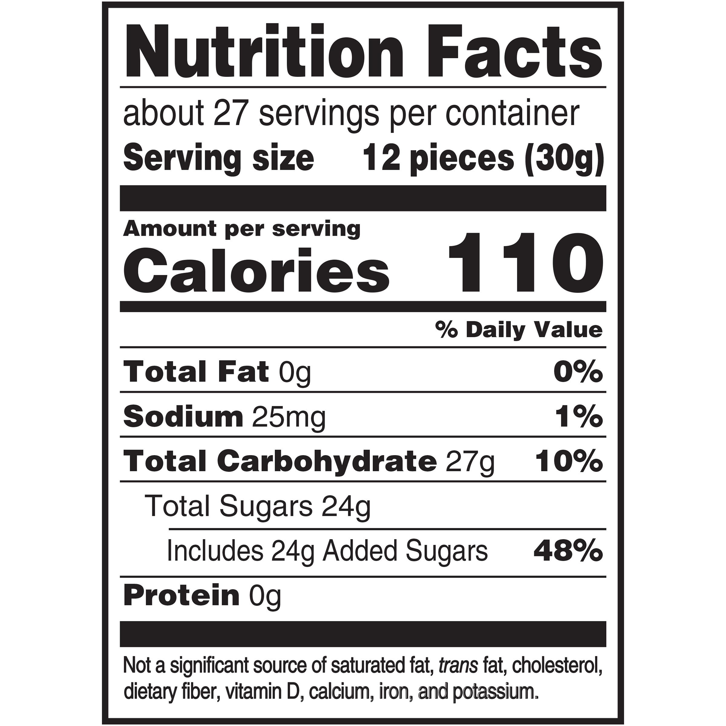 Nutrition Facts