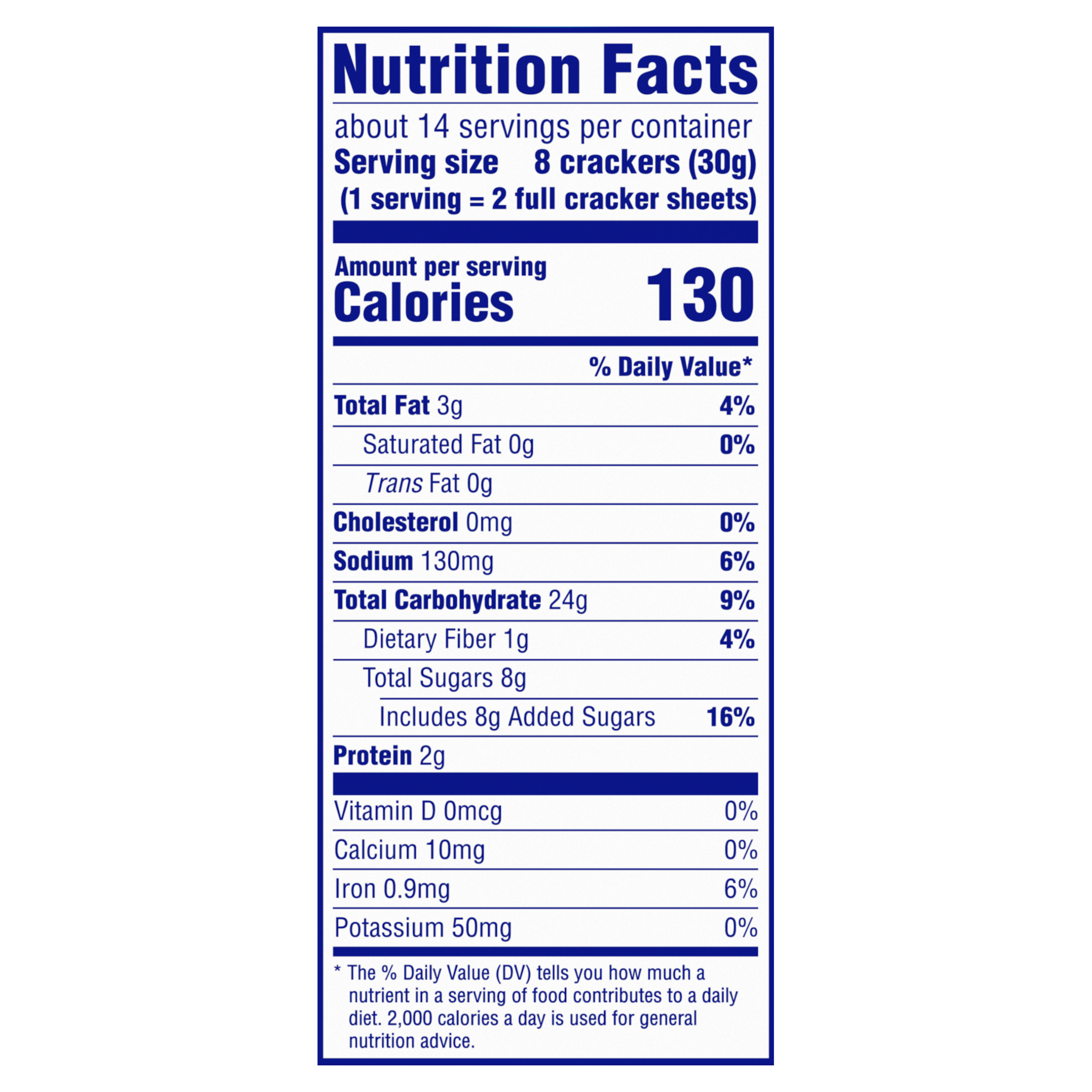 Nutrition Facts