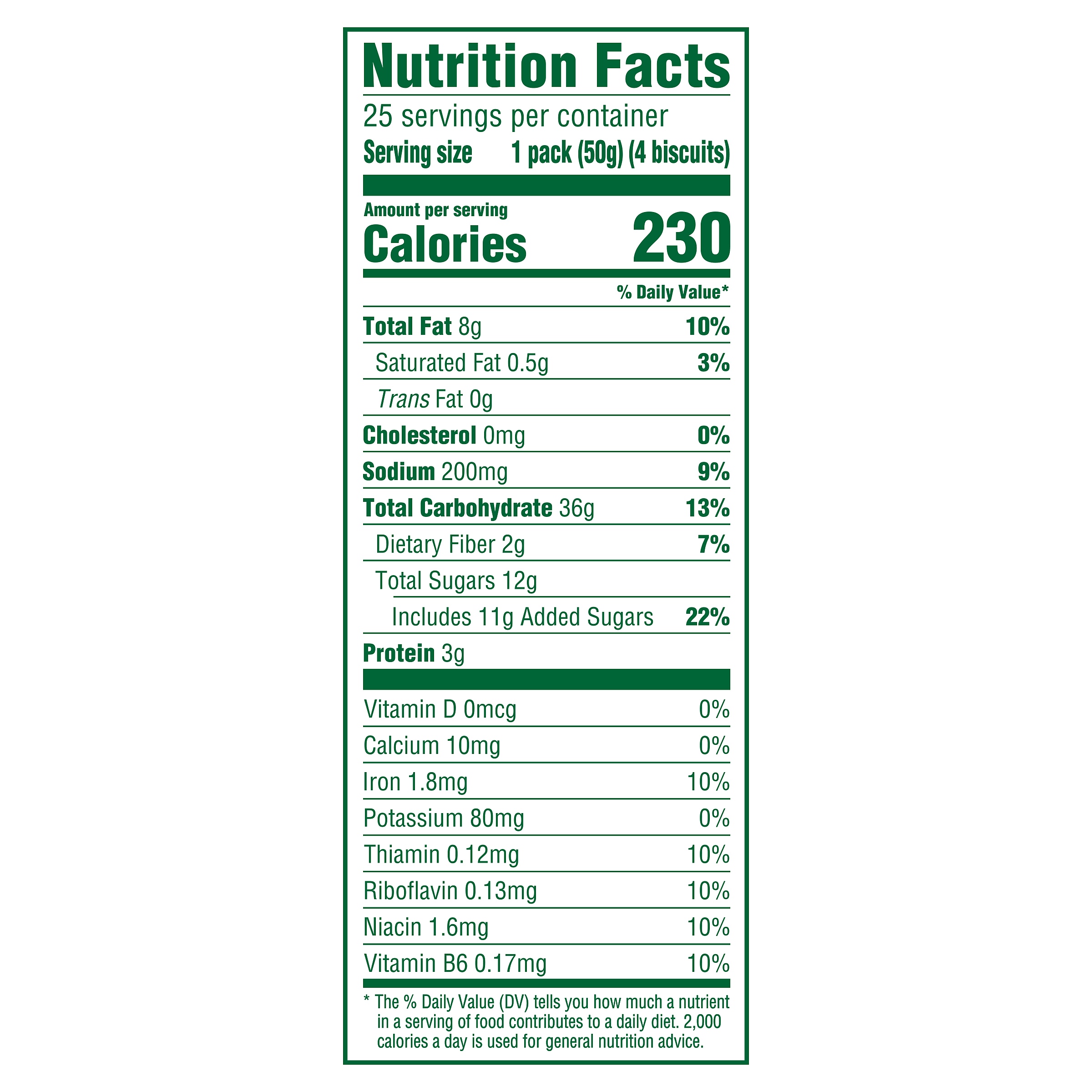 Nutrition Facts