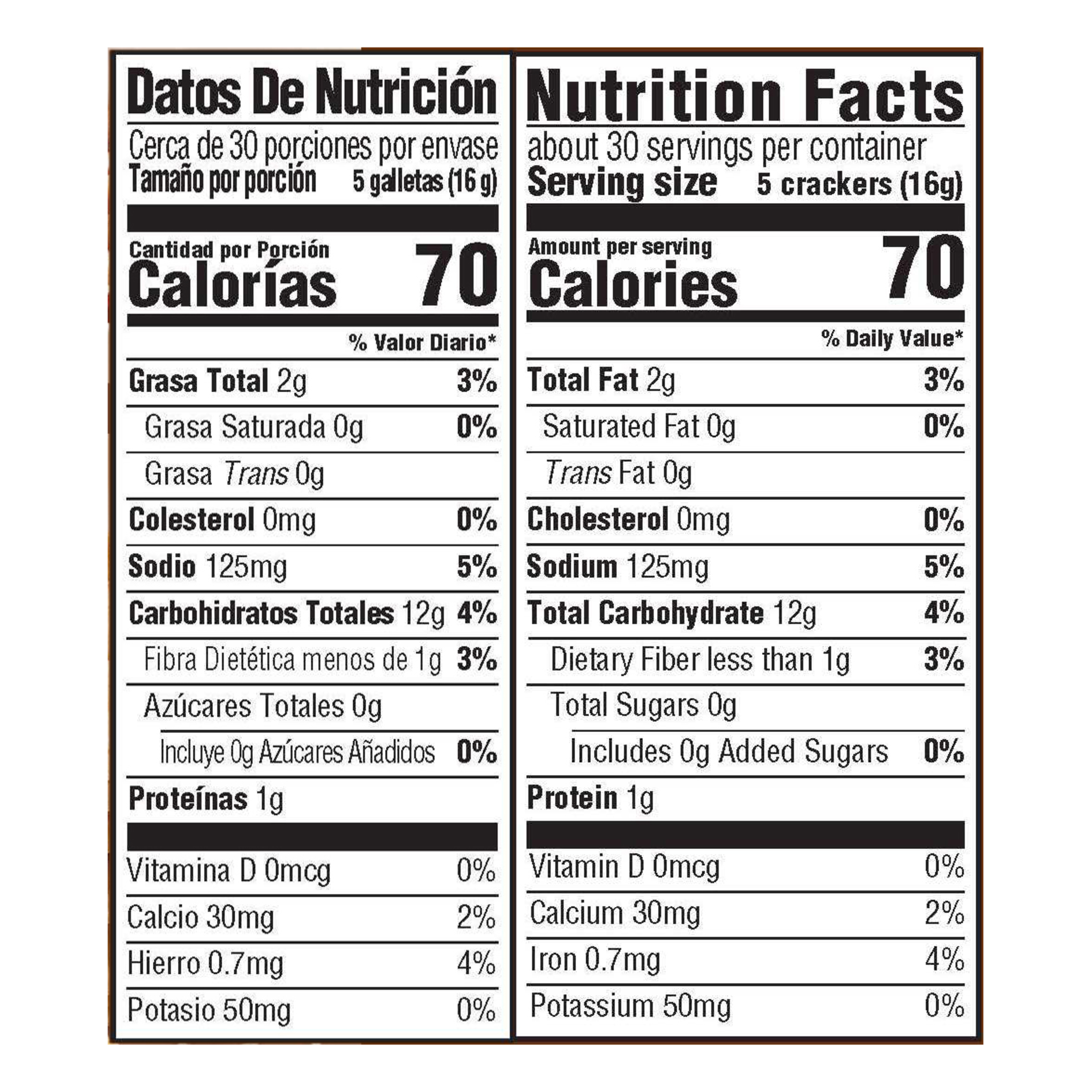 Nutrition Facts