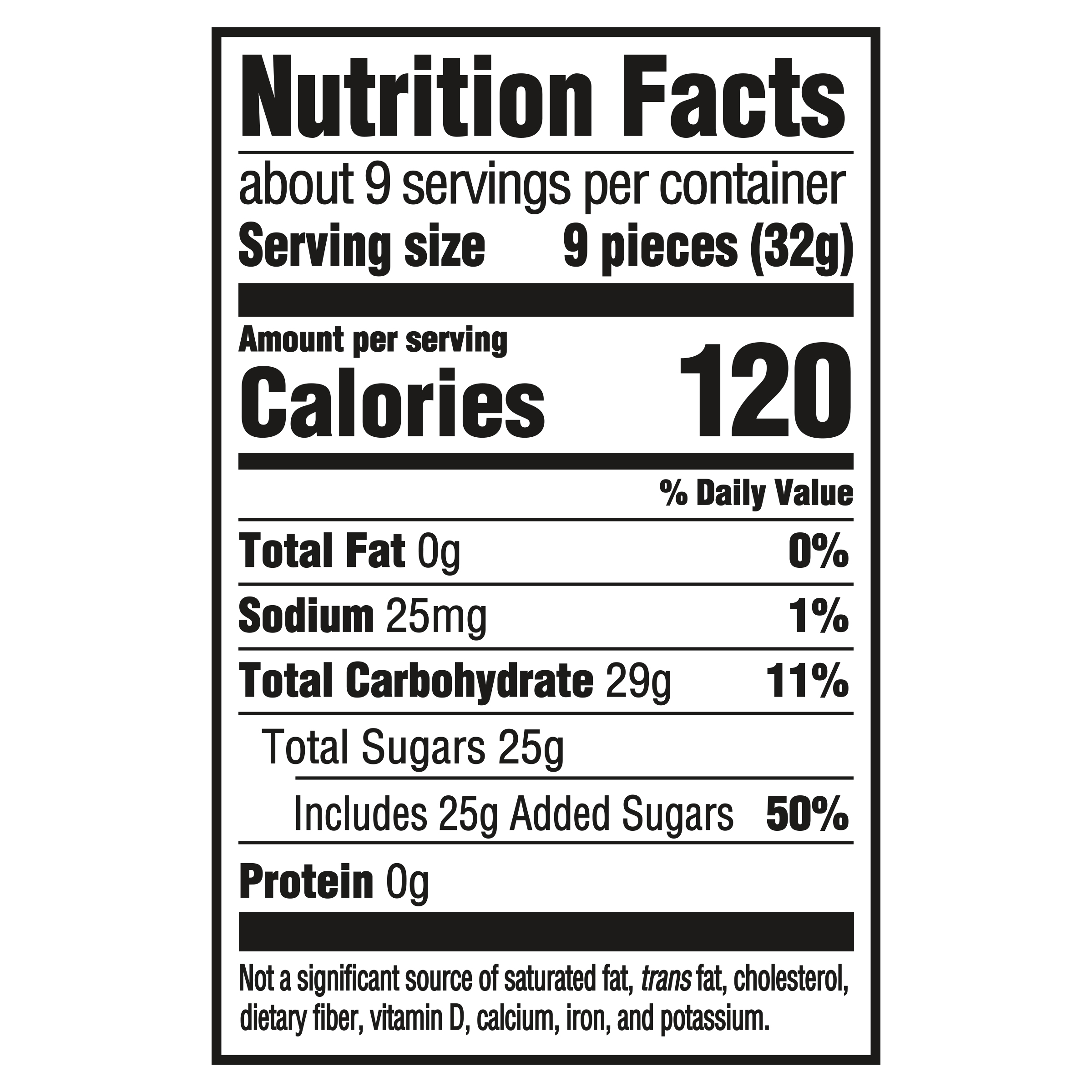 Nutrition Facts