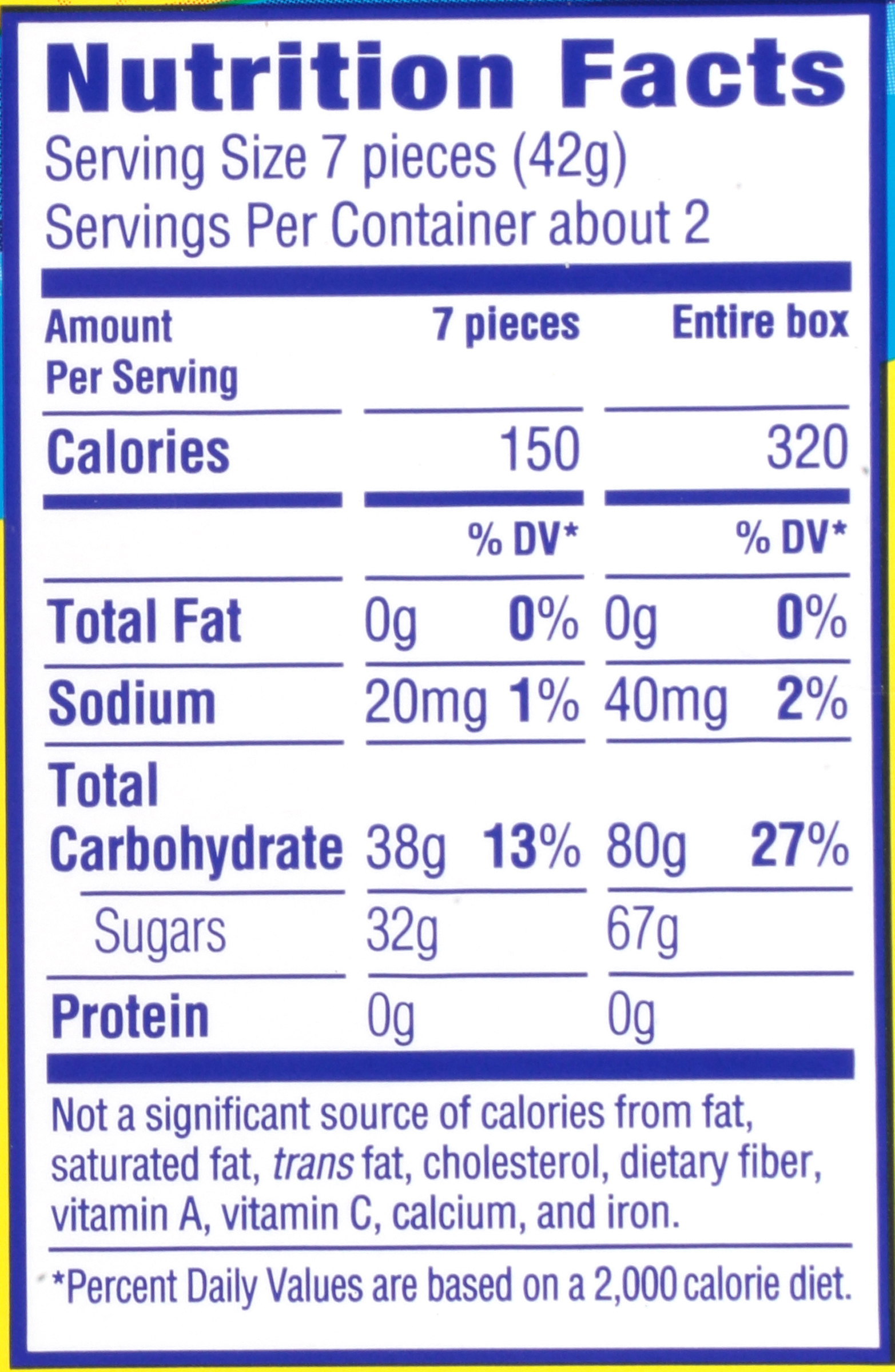 Nutrition Facts