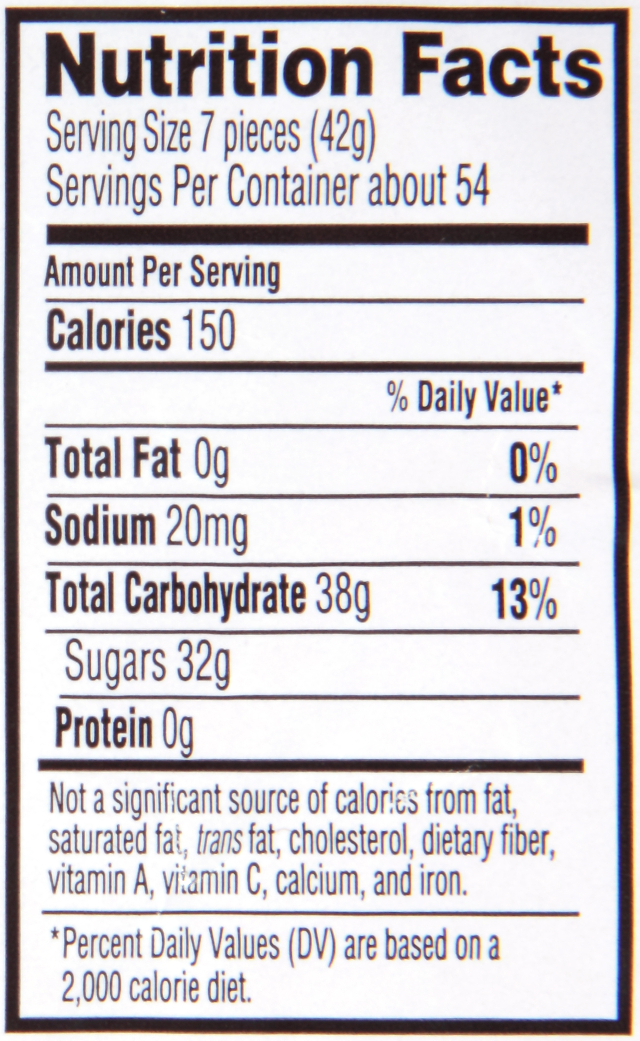 Nutrition Facts