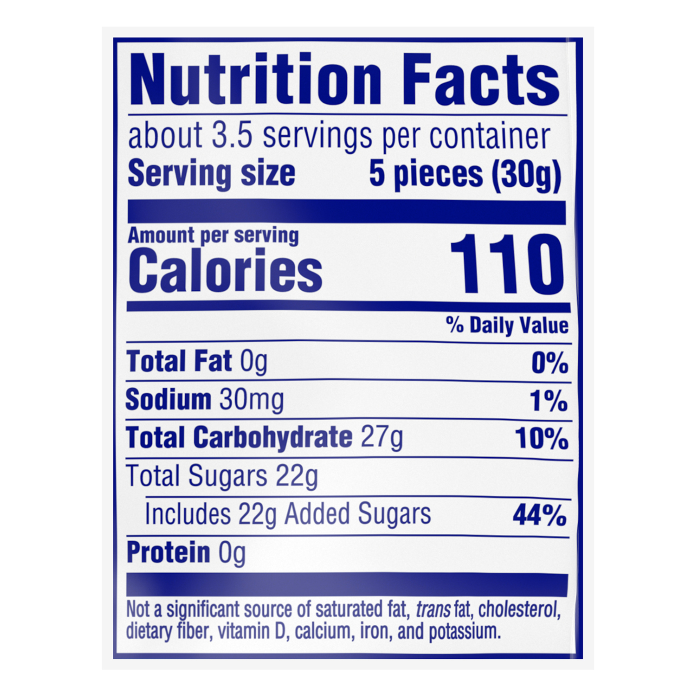 Nutrition Facts