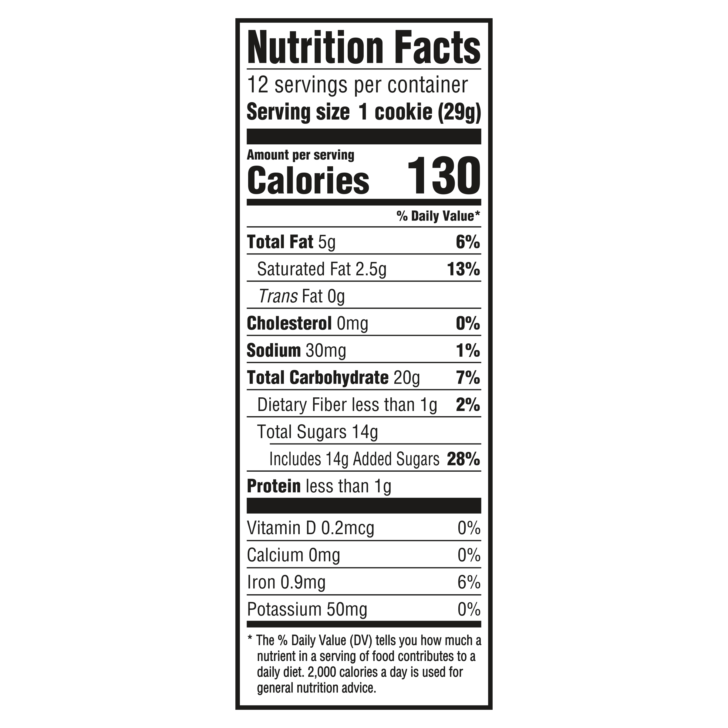 Nutrition Facts