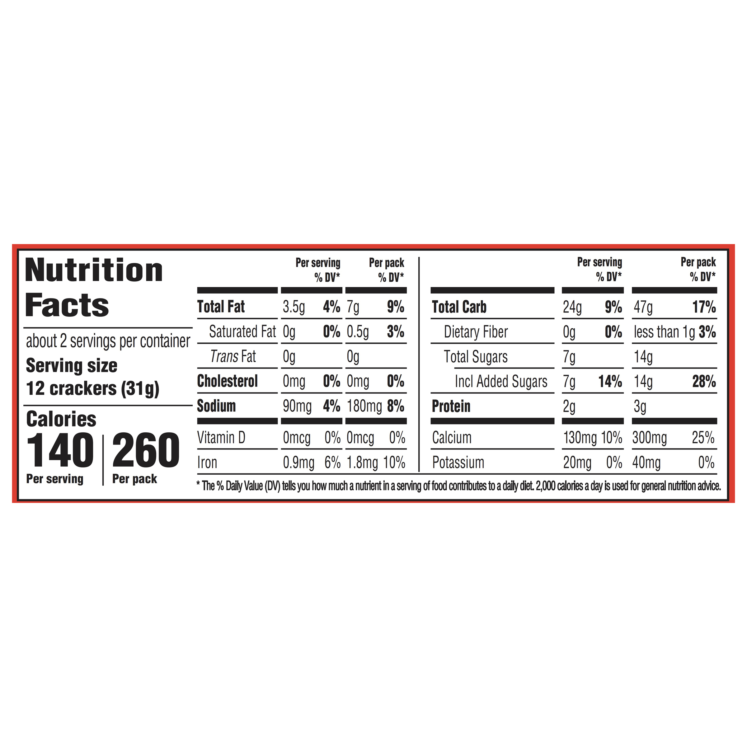 Nutrition Facts