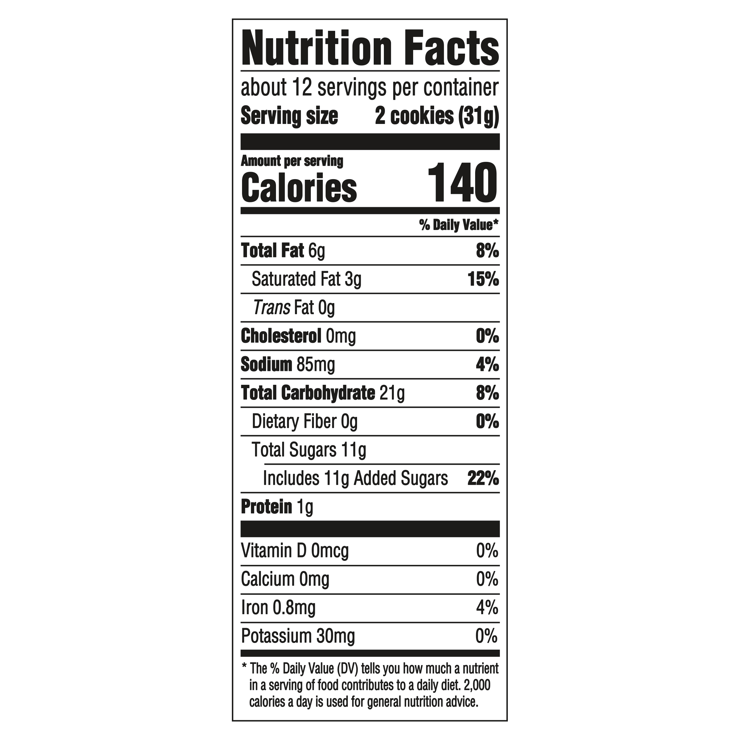 Nutrition Facts