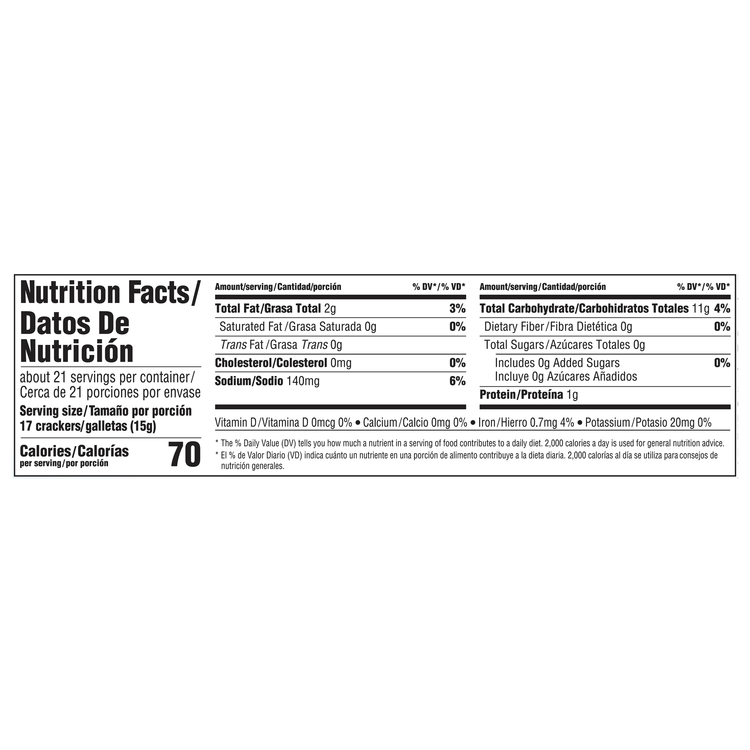 Nutrition Facts