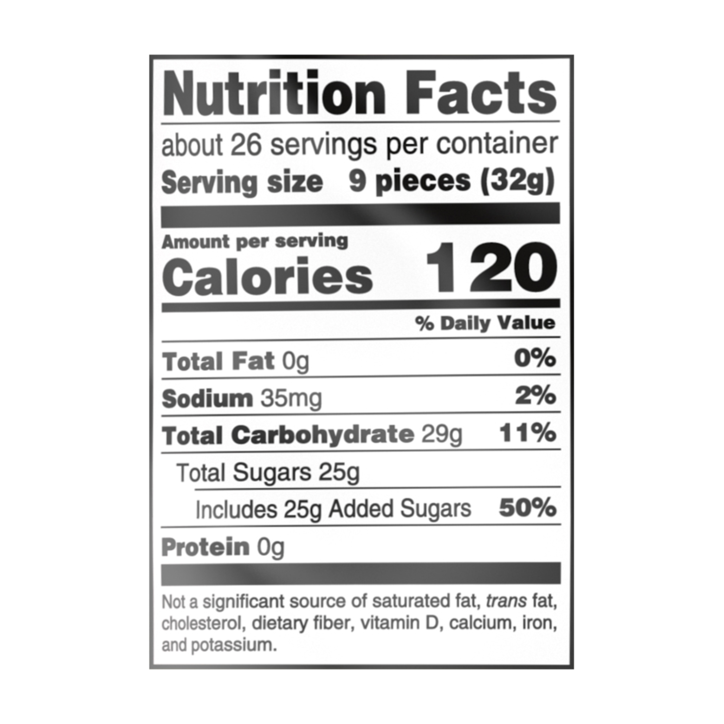 Nutrition Facts