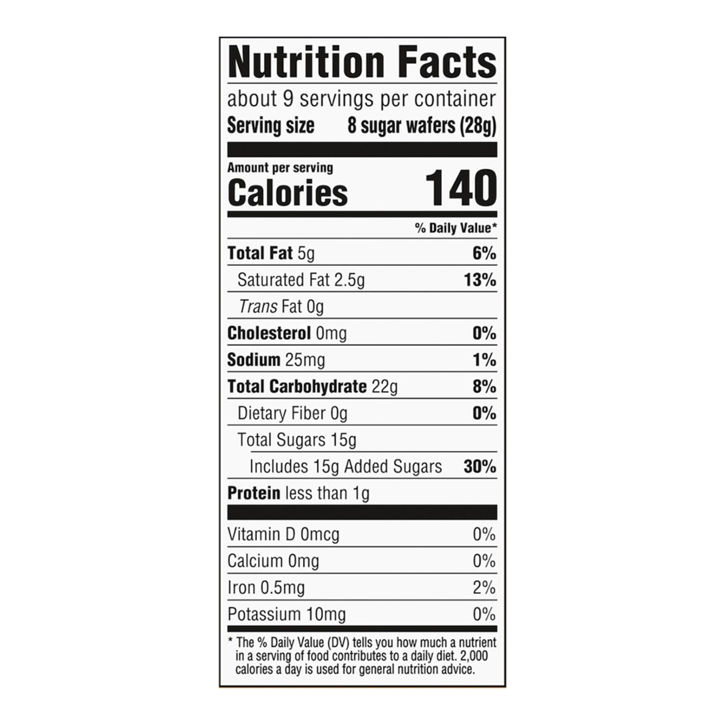 Nutrition Facts