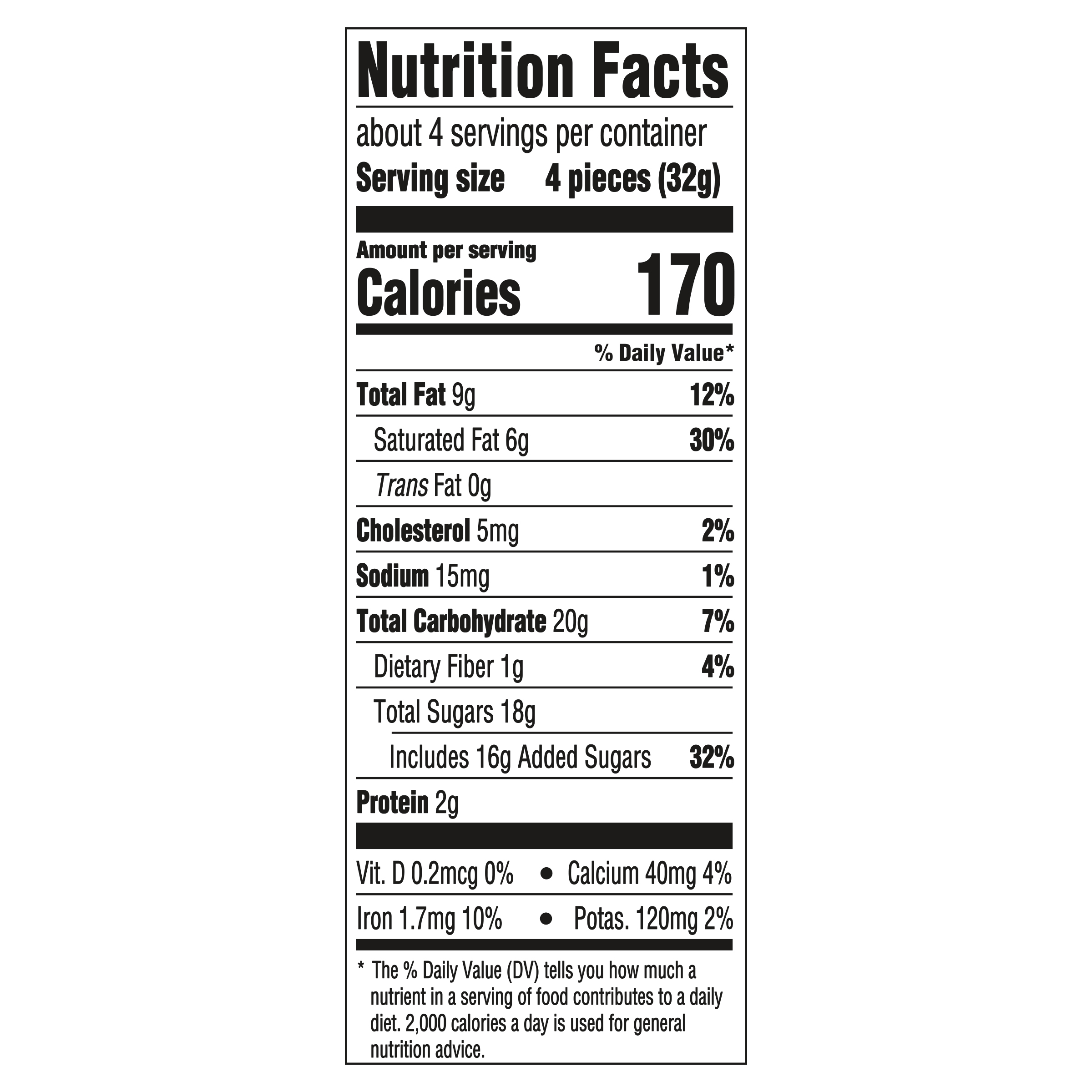 Nutrition Facts