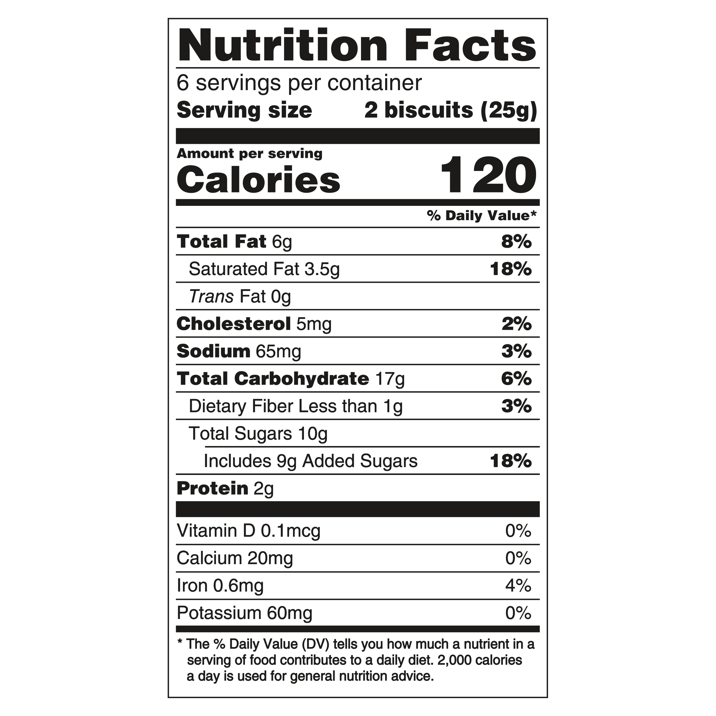 Nutrition Facts