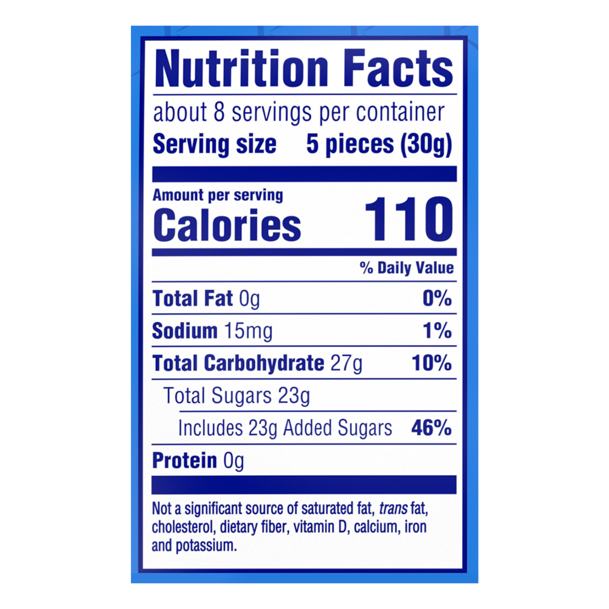 Nutrition Facts