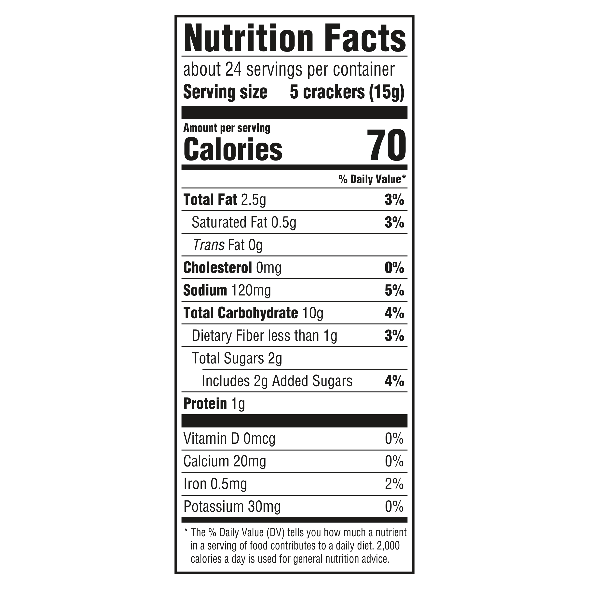 Nutrition Facts