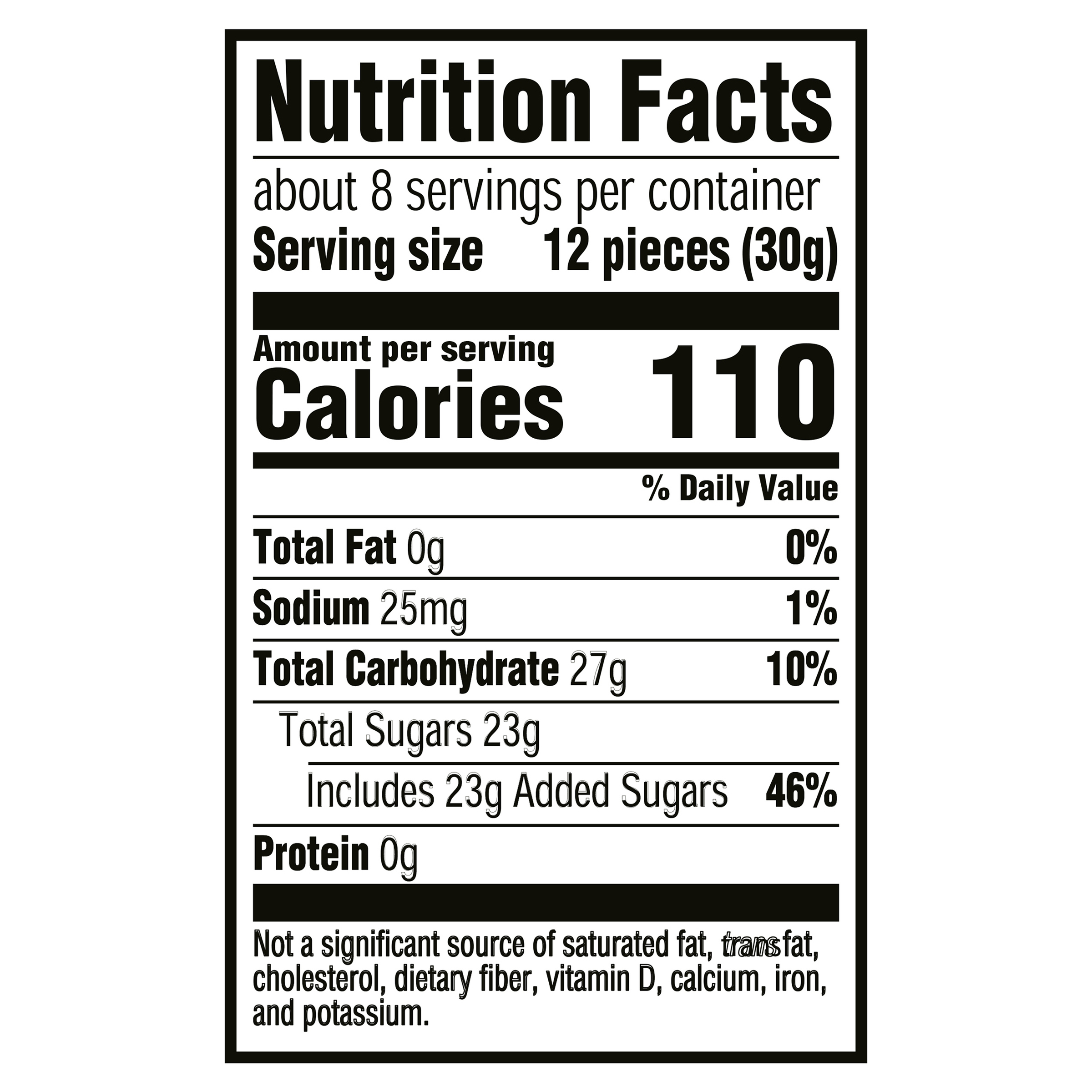 Nutrition Facts