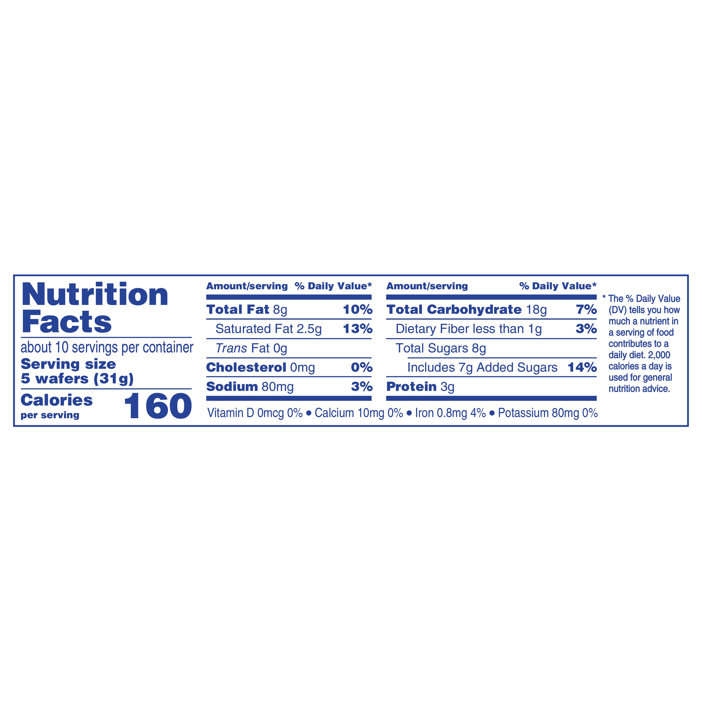 Nutrition Facts