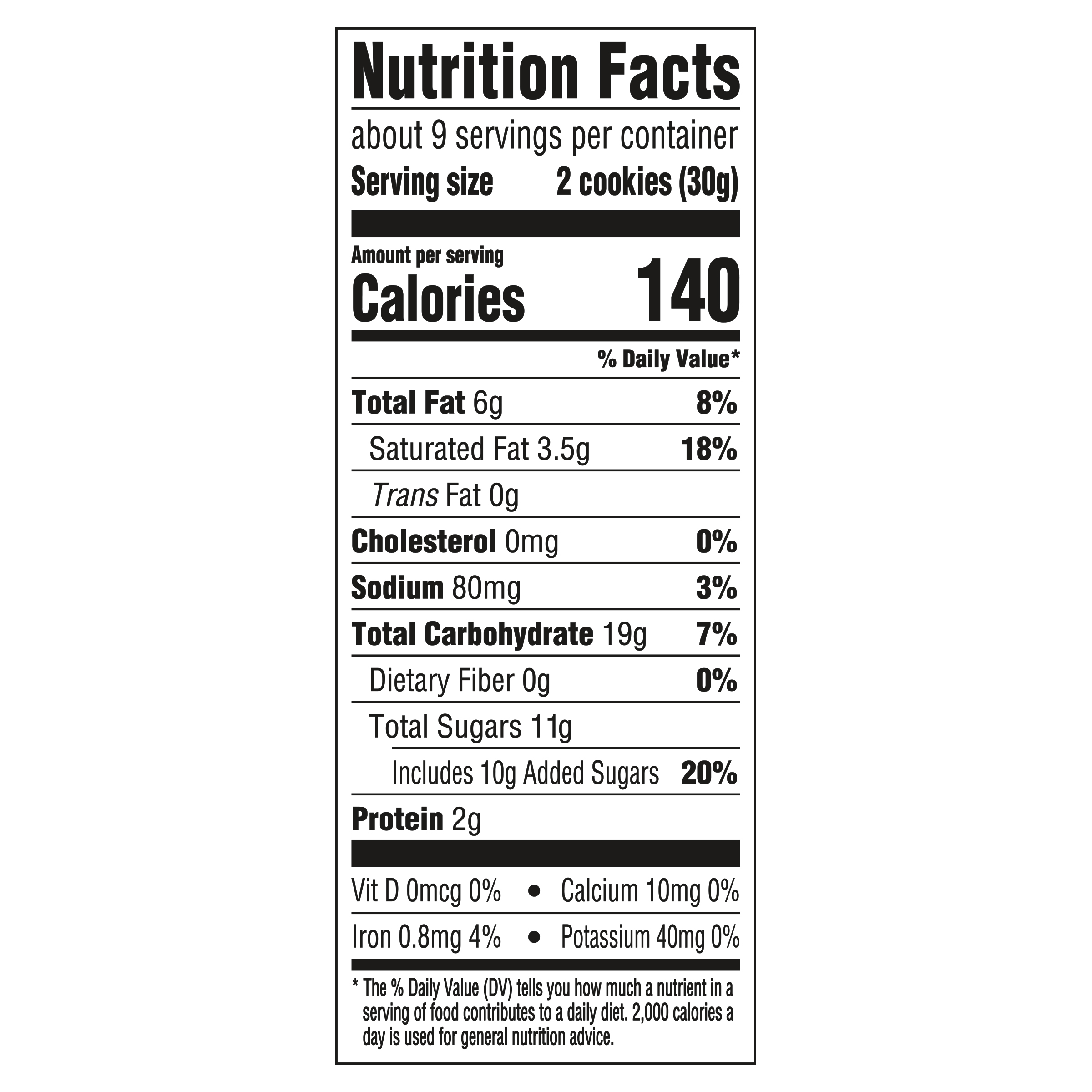 Nutrition Facts