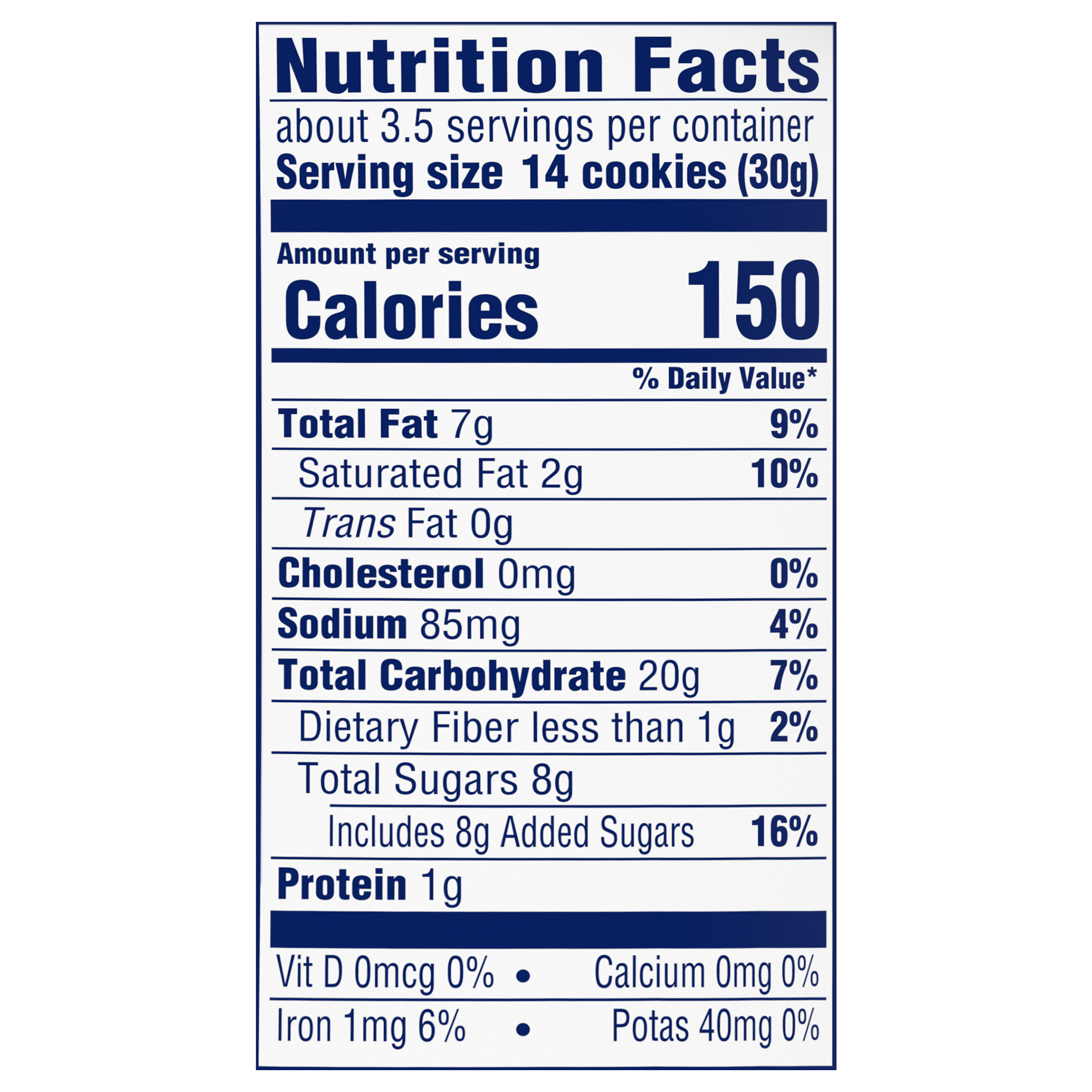 Nutrition Facts