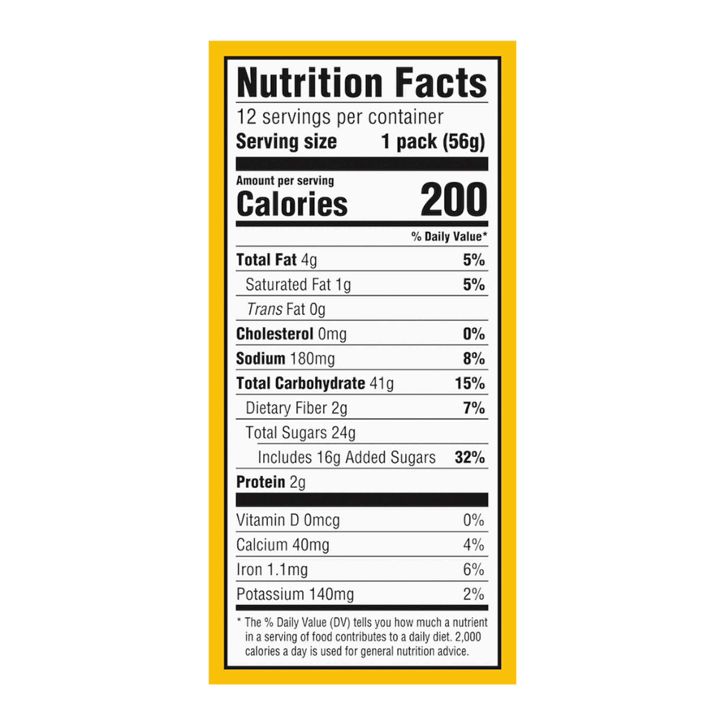 Nutrition Facts