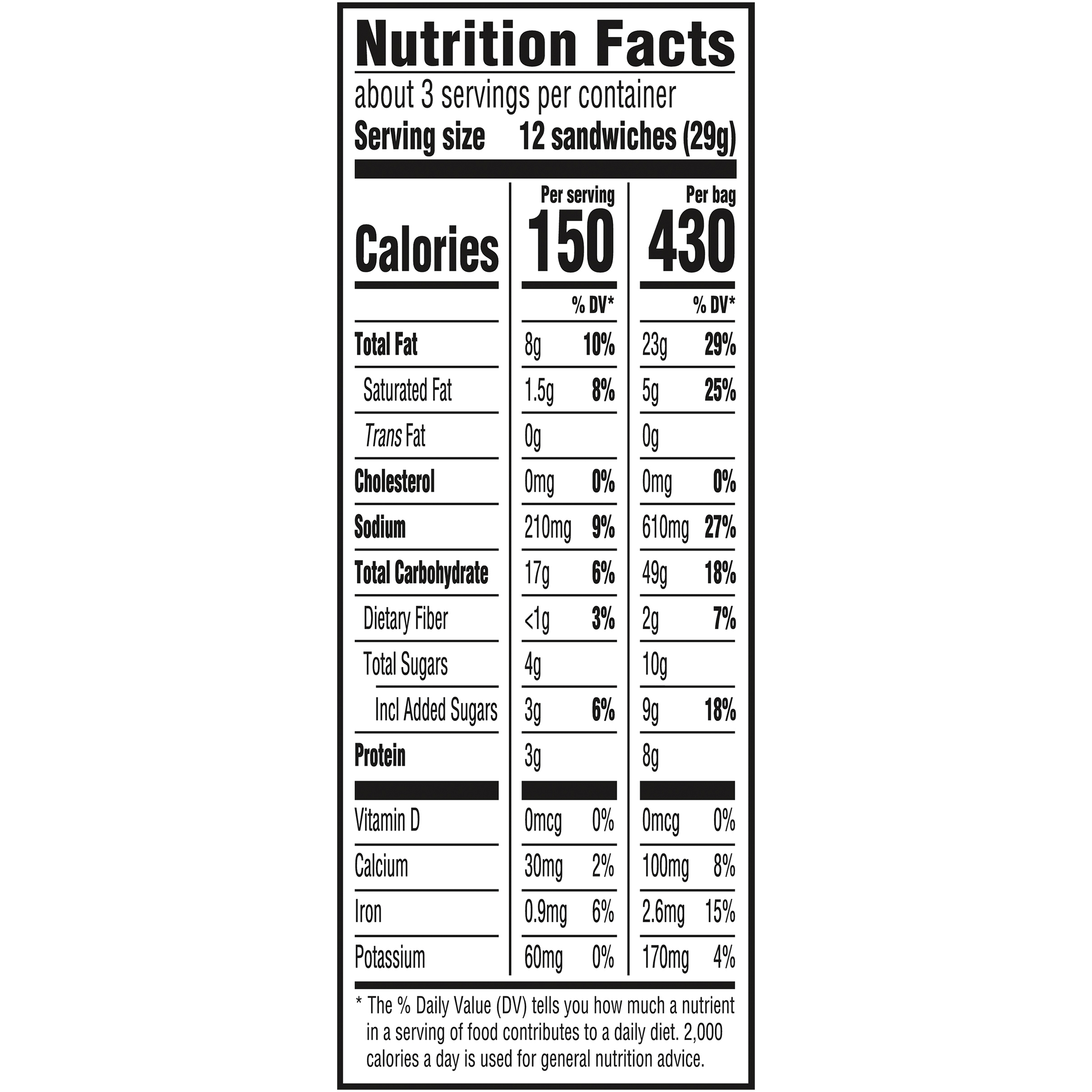 Nutrition Facts