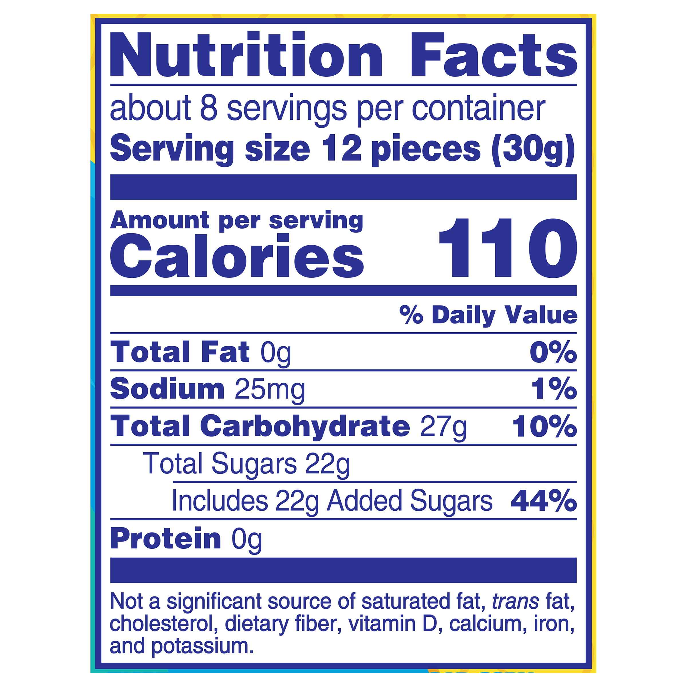 Nutrition Facts