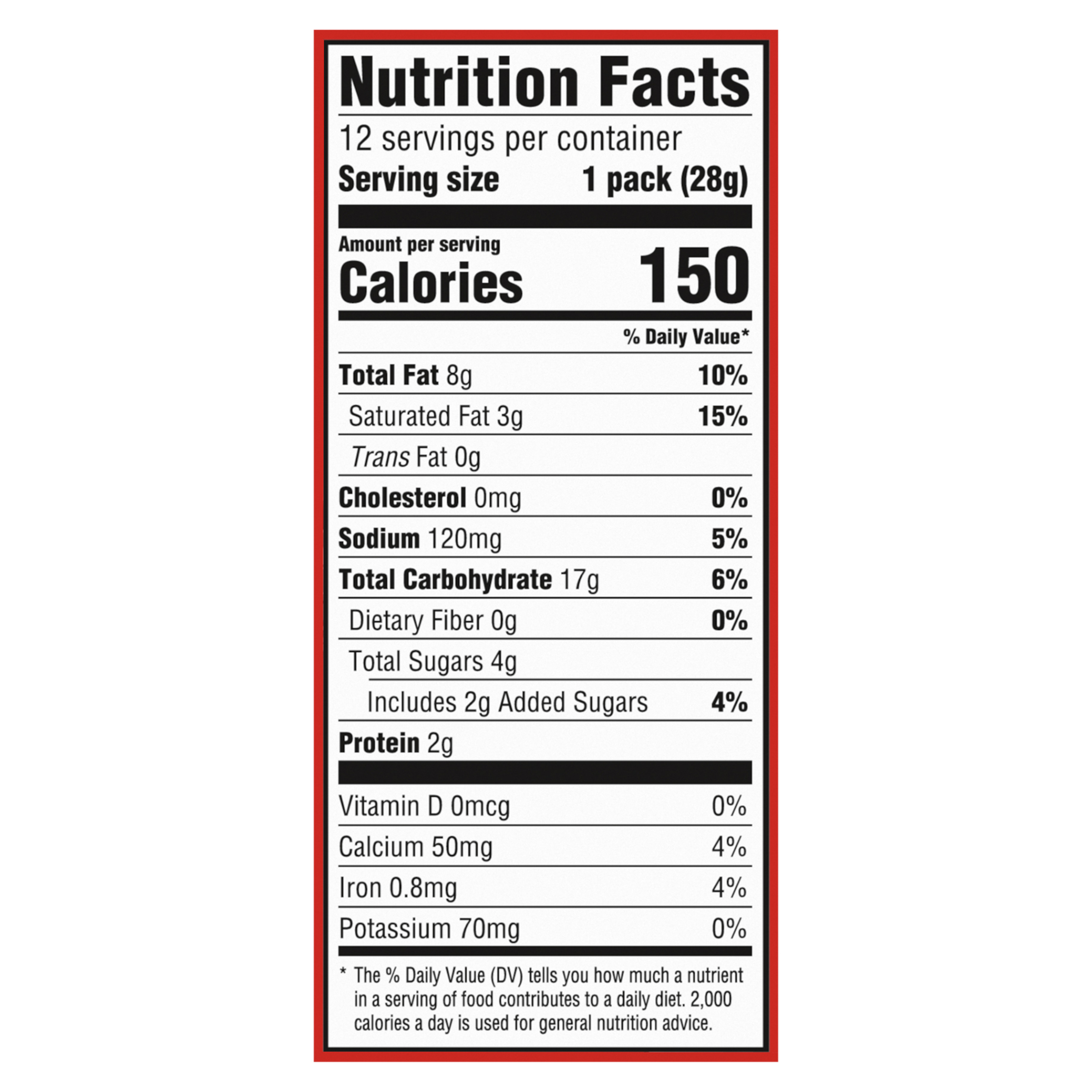 Nutrition Facts