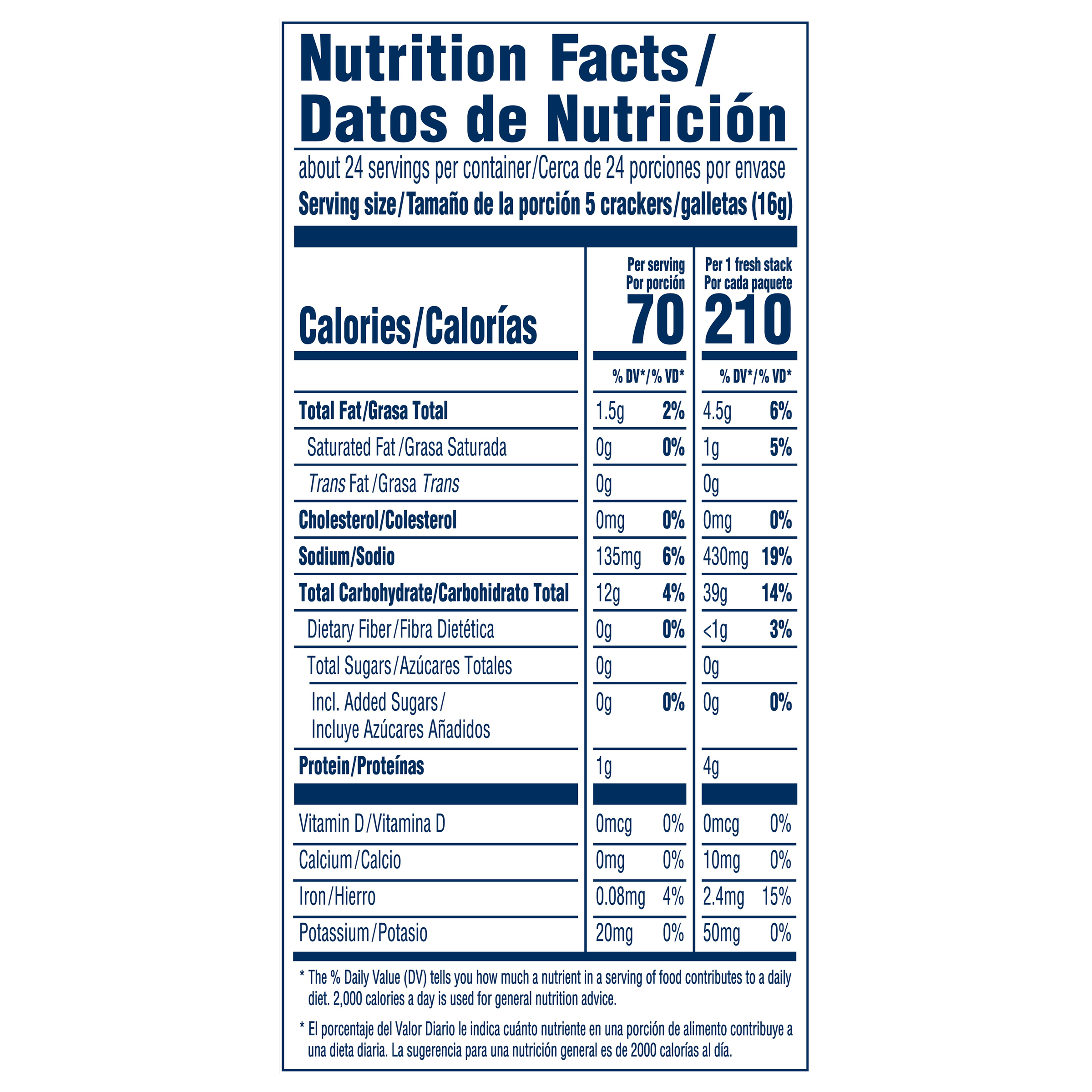 Nutrition Facts