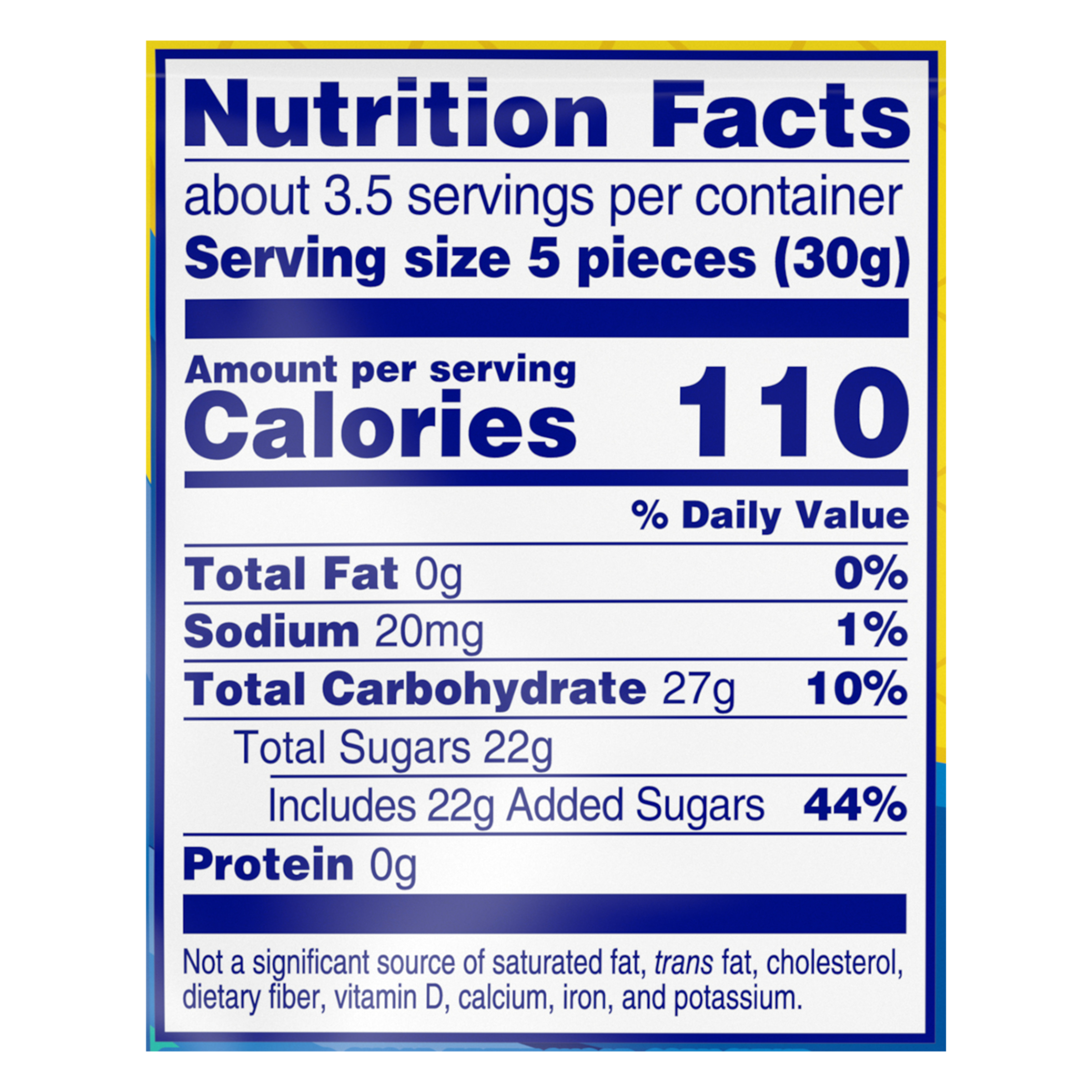 Nutrition Facts