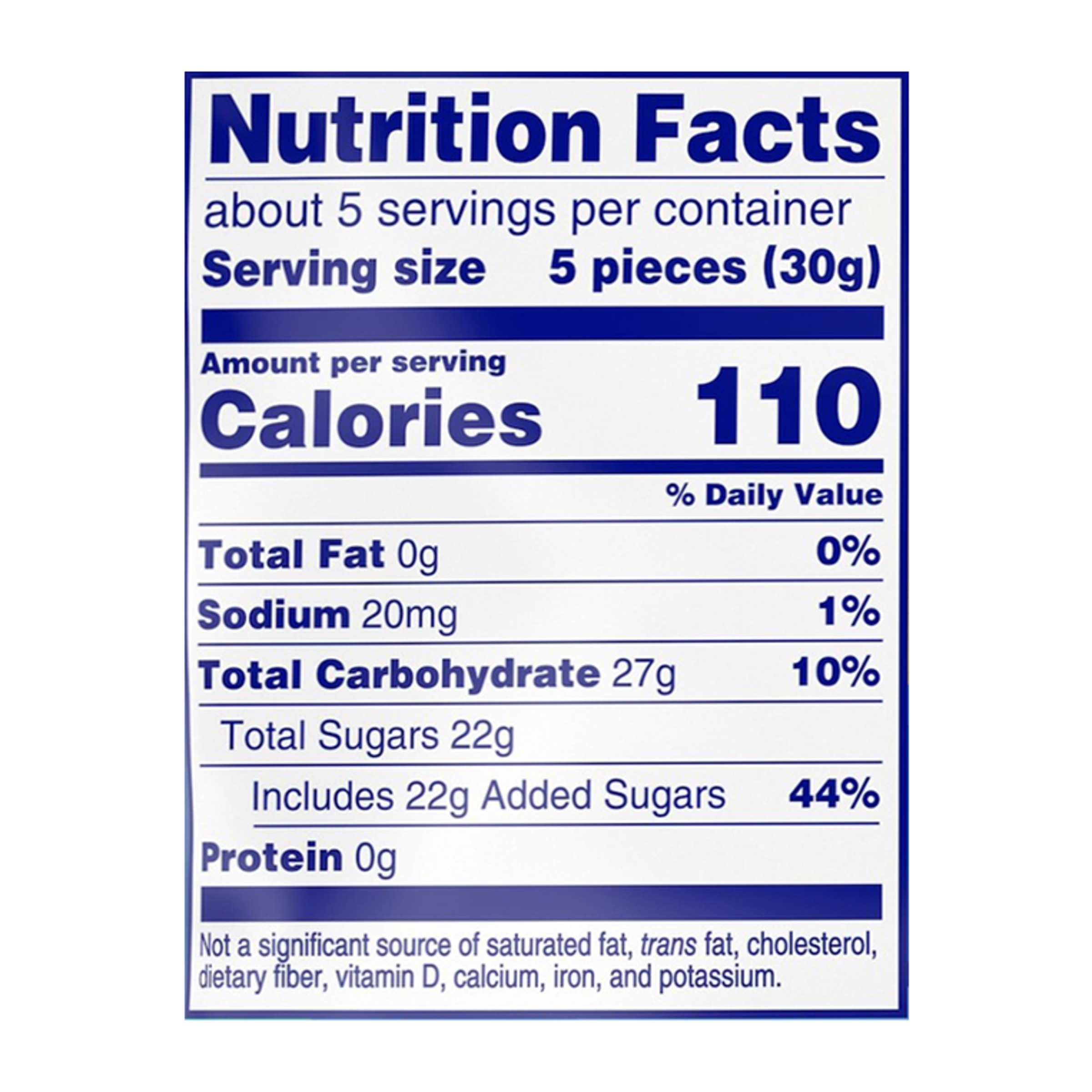 Nutrition Facts