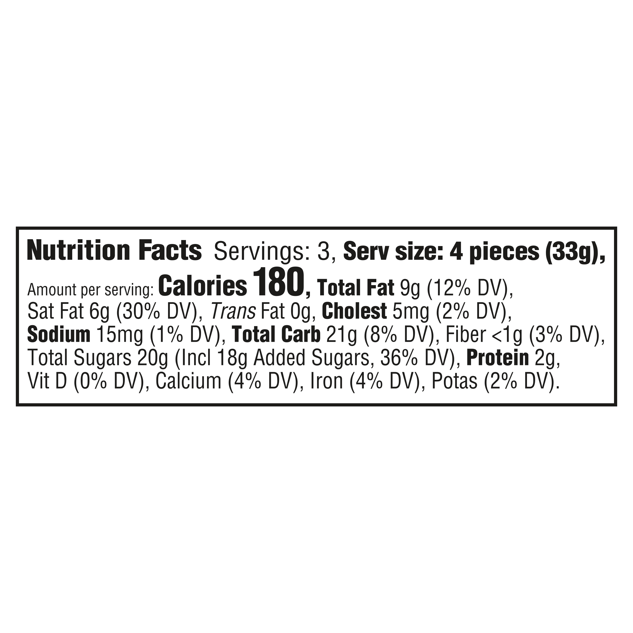 Nutrition Facts