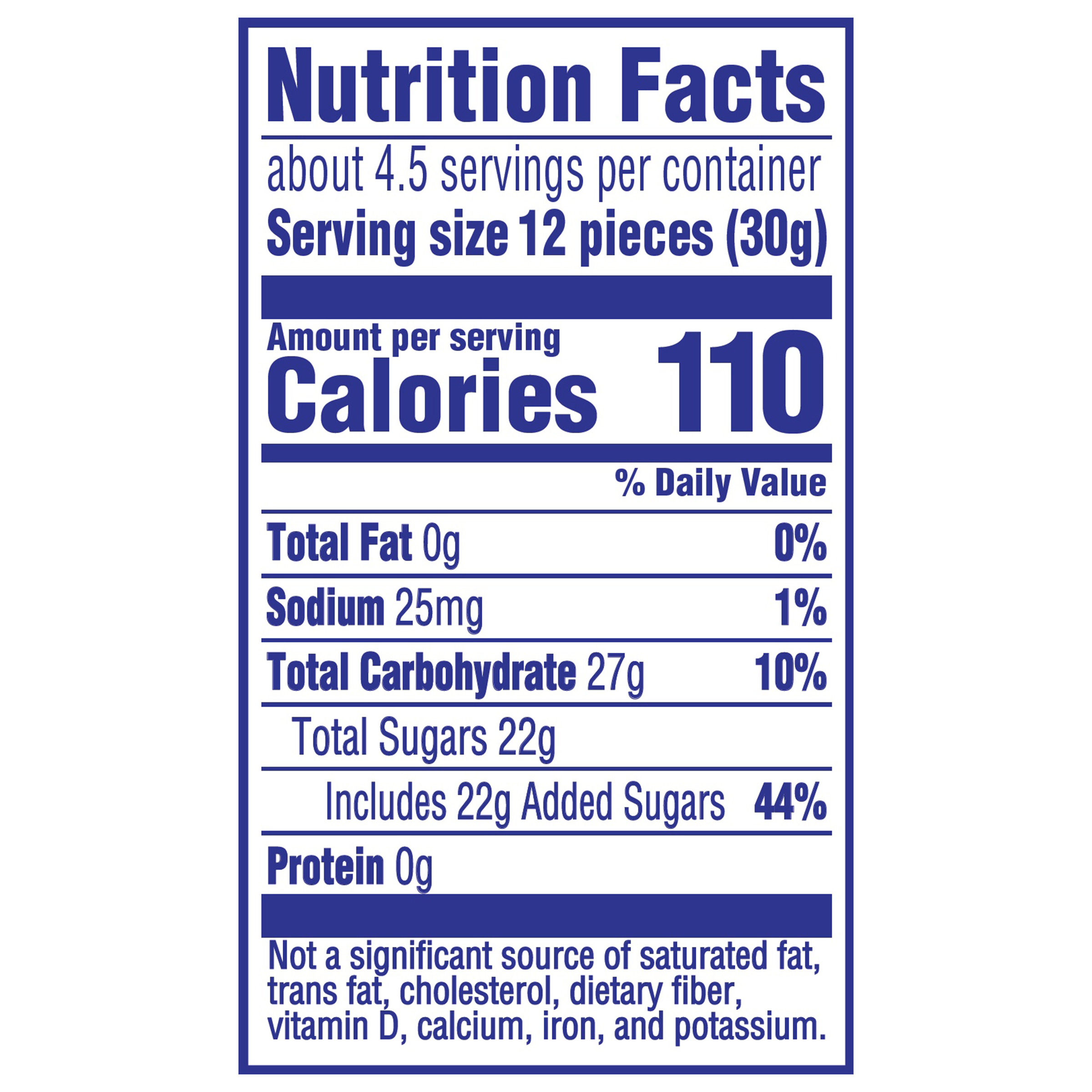 Nutrition Facts