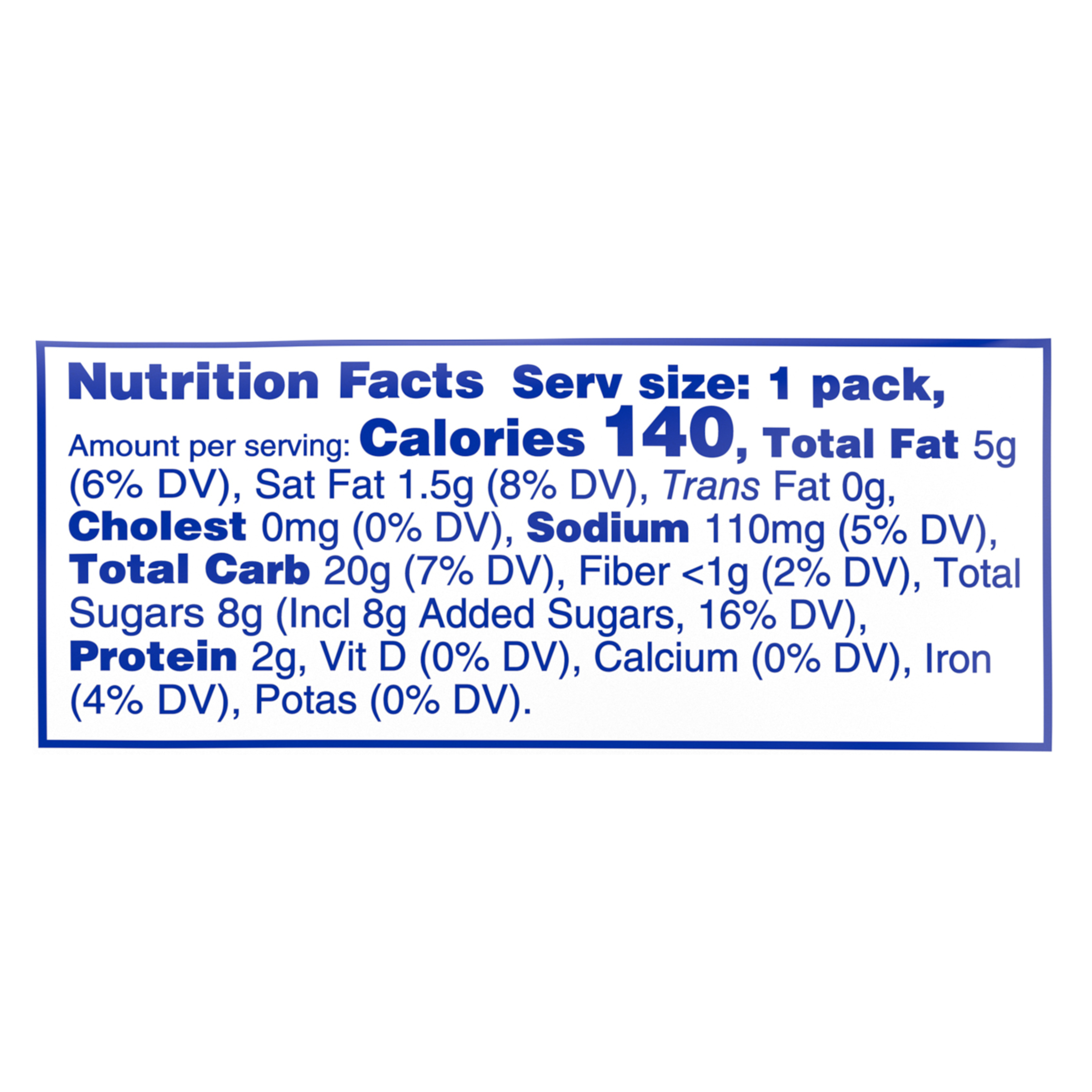 Nutrition Facts