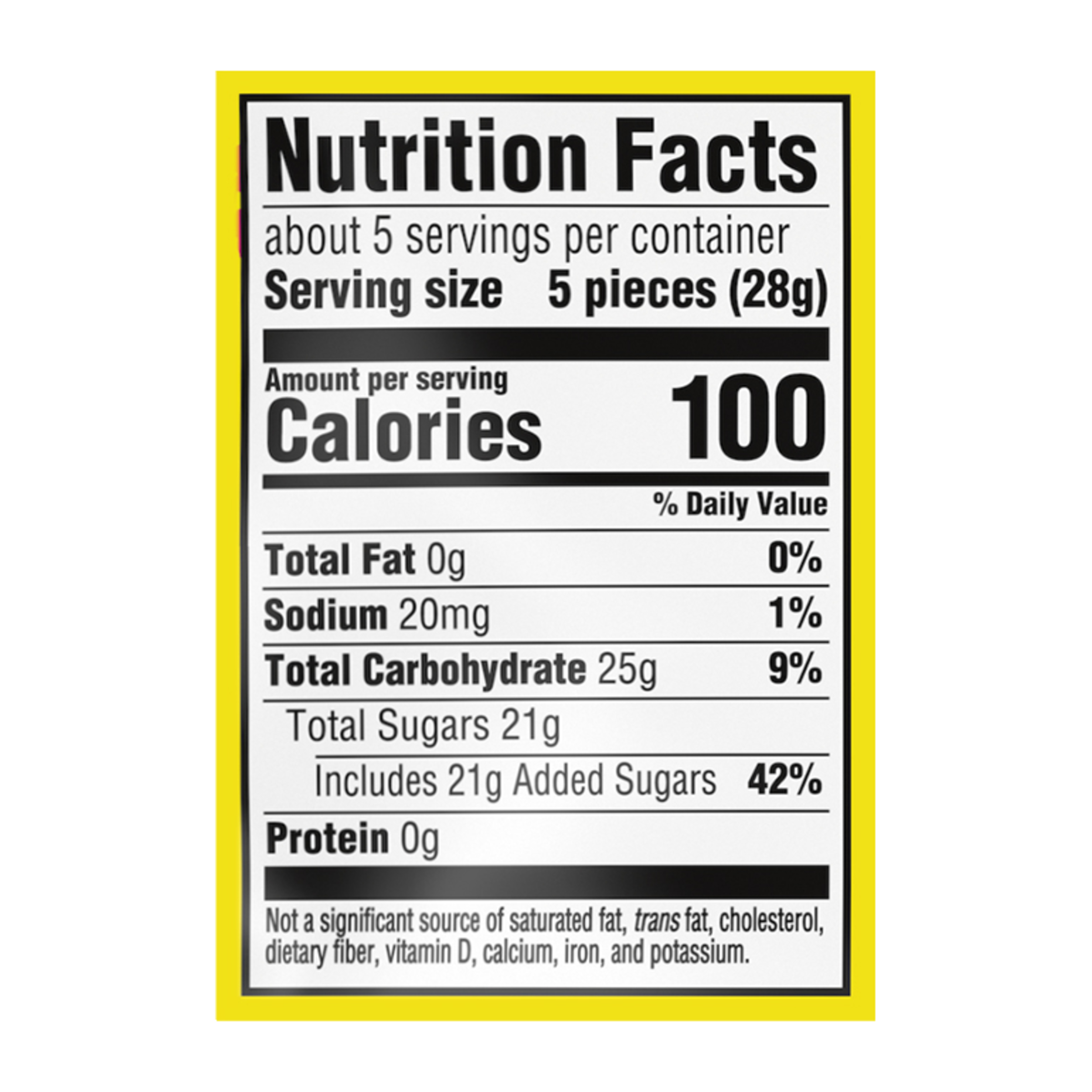 Nutrition Facts